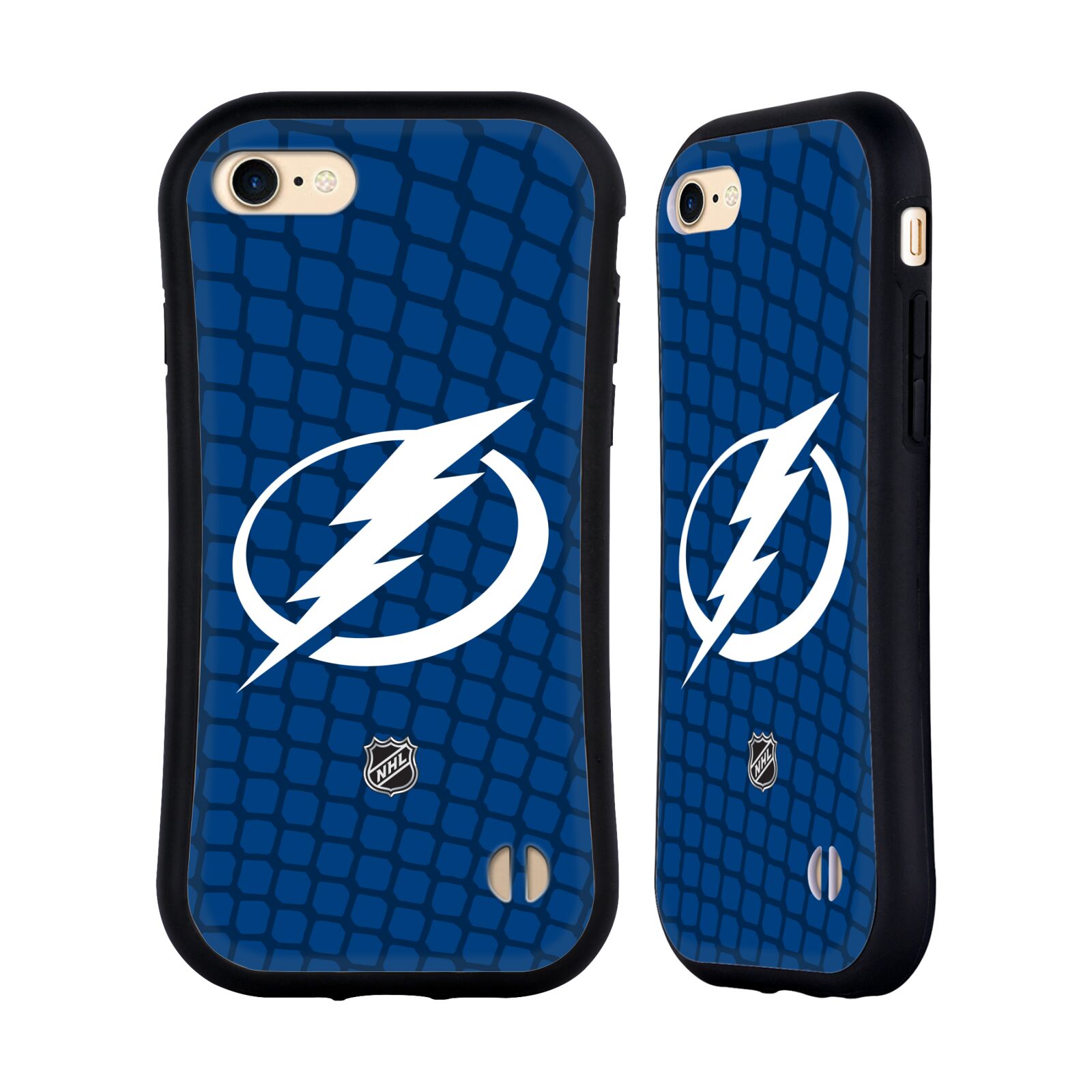 Obal na mobil Apple iPhone 7/8, SE 2020 - HEAD CASE - NHL - Branka Tampa Bay Lightning