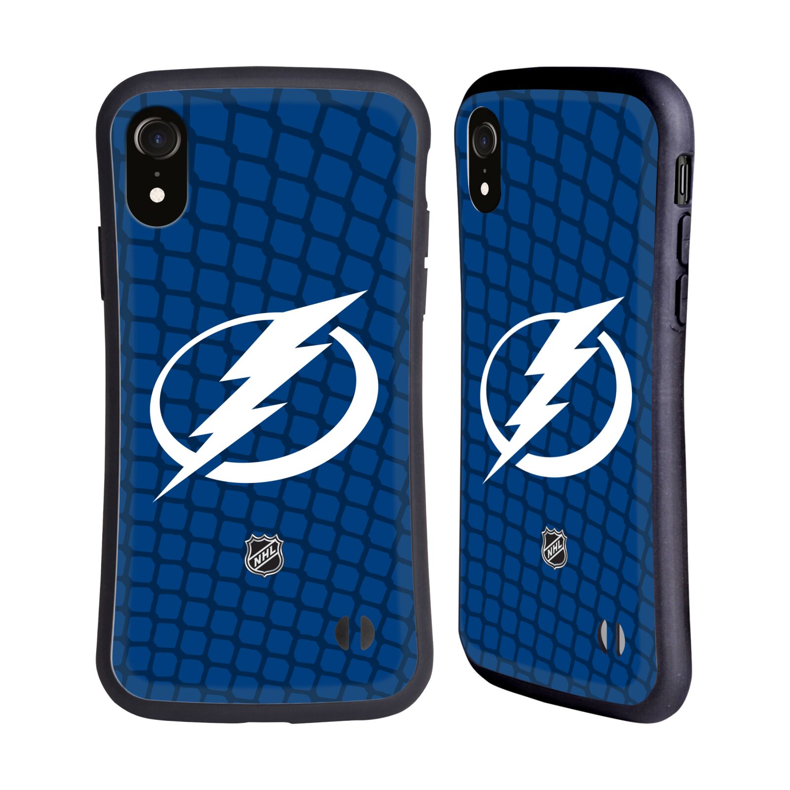 Obal na mobil Apple iPhone XR - HEAD CASE - NHL - Branka Tampa Bay Lightning