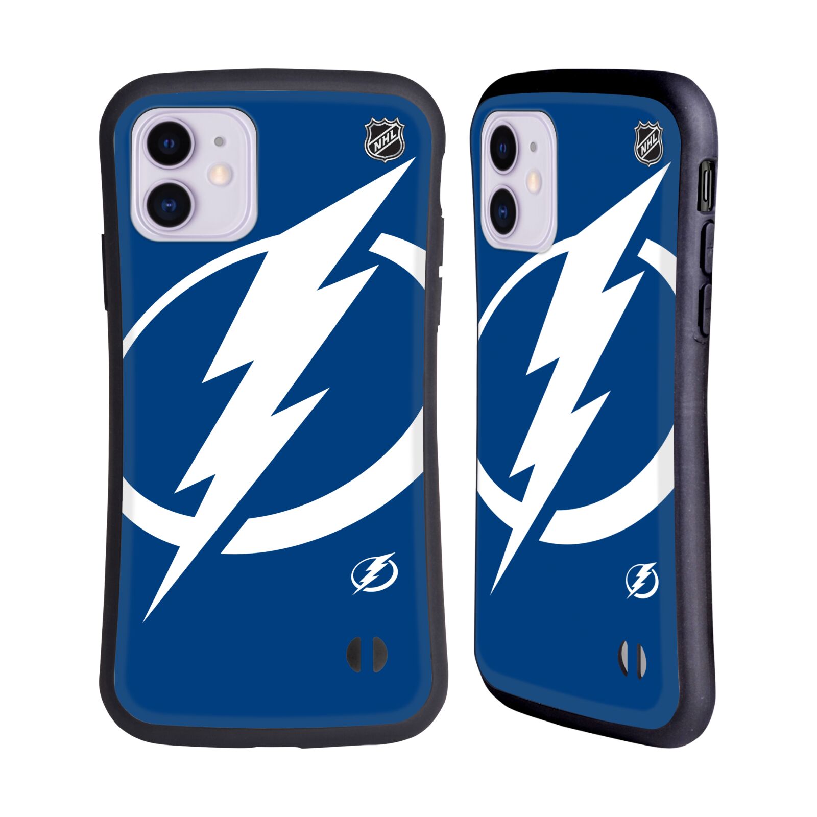 Obal na mobil Apple iPhone 11 - HEAD CASE - NHL - Logo Tampa Bay Lightning
