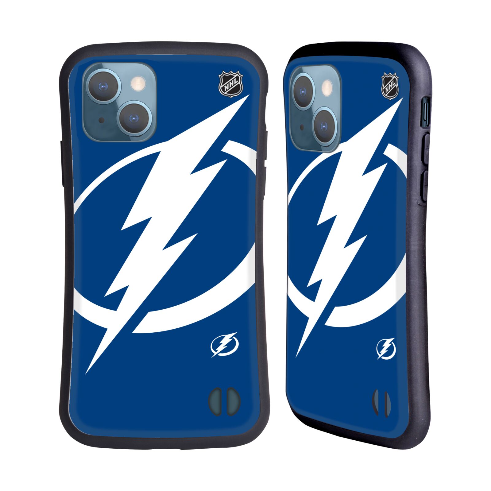 Obal na mobil Apple iPhone 13 - HEAD CASE - NHL - Logo Tampa Bay Lightning