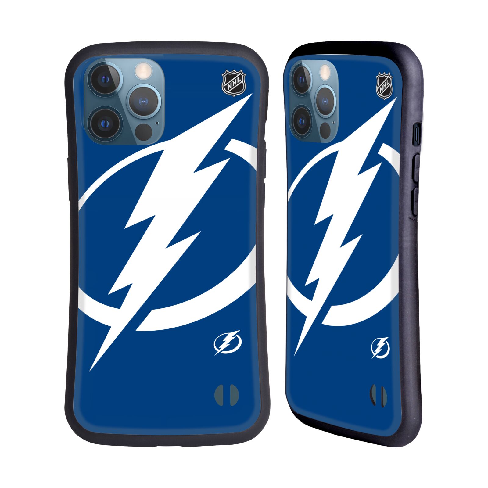 Obal na mobil Apple iPhone 13 PRO MAX - HEAD CASE - NHL - Logo Tampa Bay Lightning