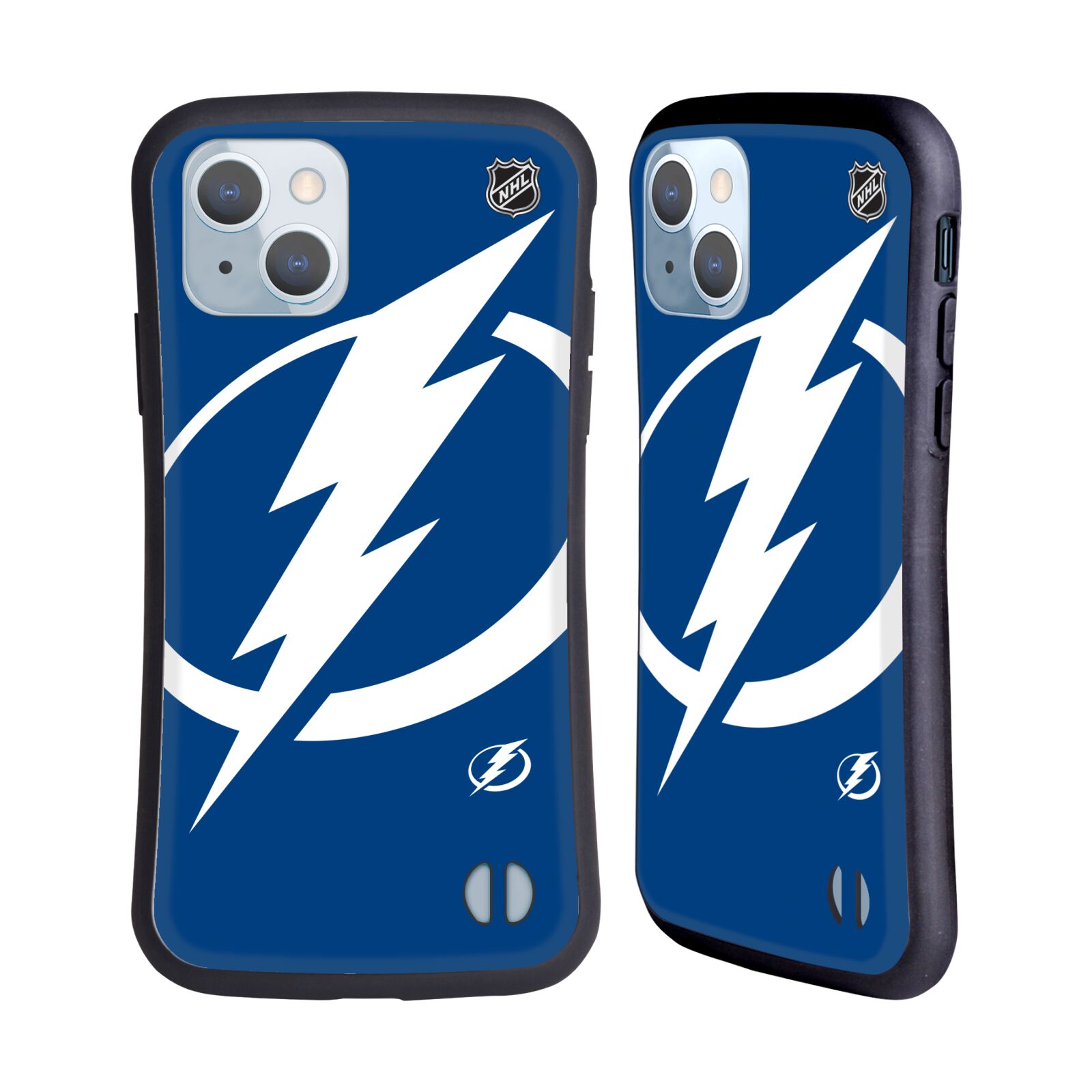 Obal na mobil Apple iPhone 14 - HEAD CASE - NHL - Logo Tampa Bay Lightning
