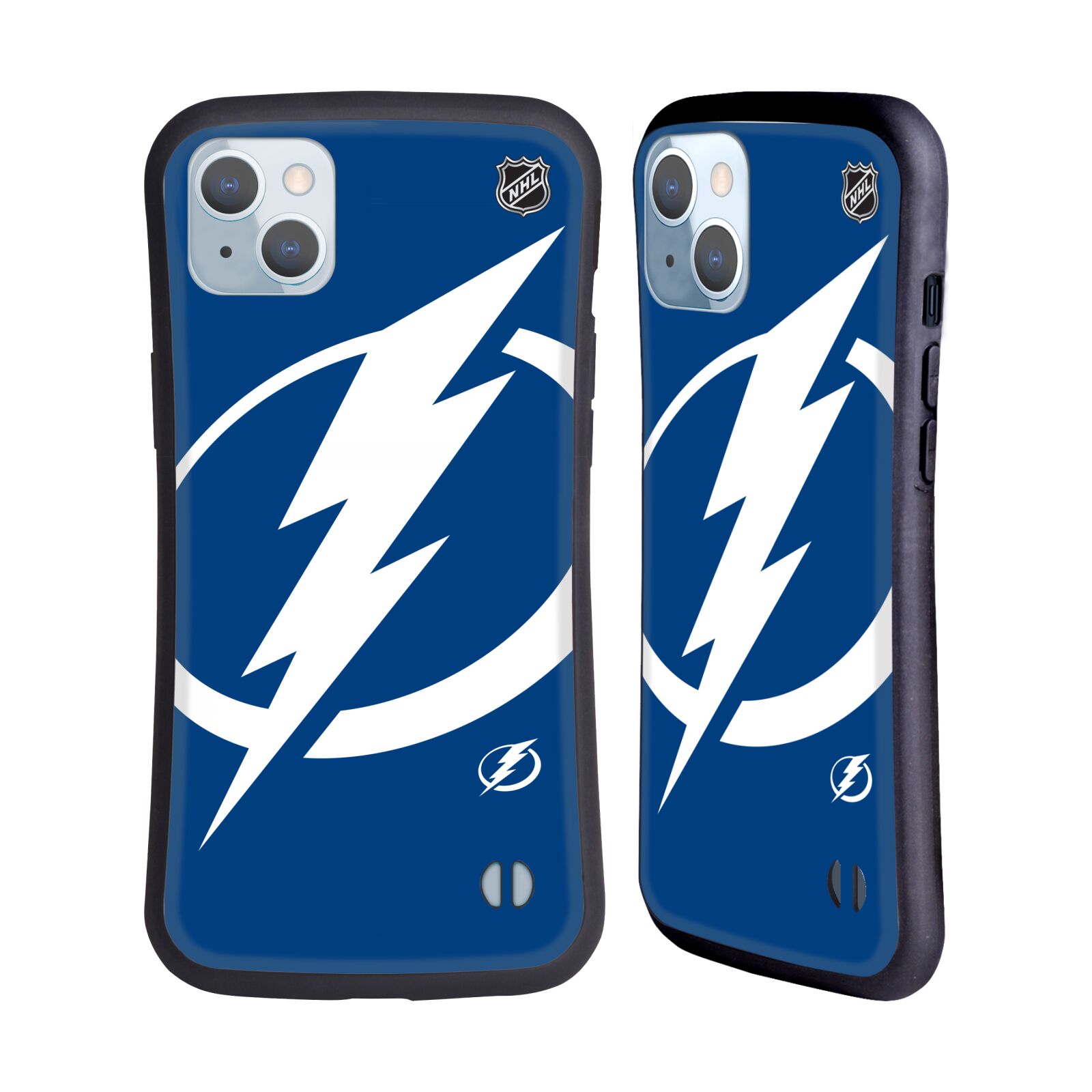 Obal na mobil Apple iPhone 14 PLUS - HEAD CASE - NHL - Logo Tampa Bay Lightning