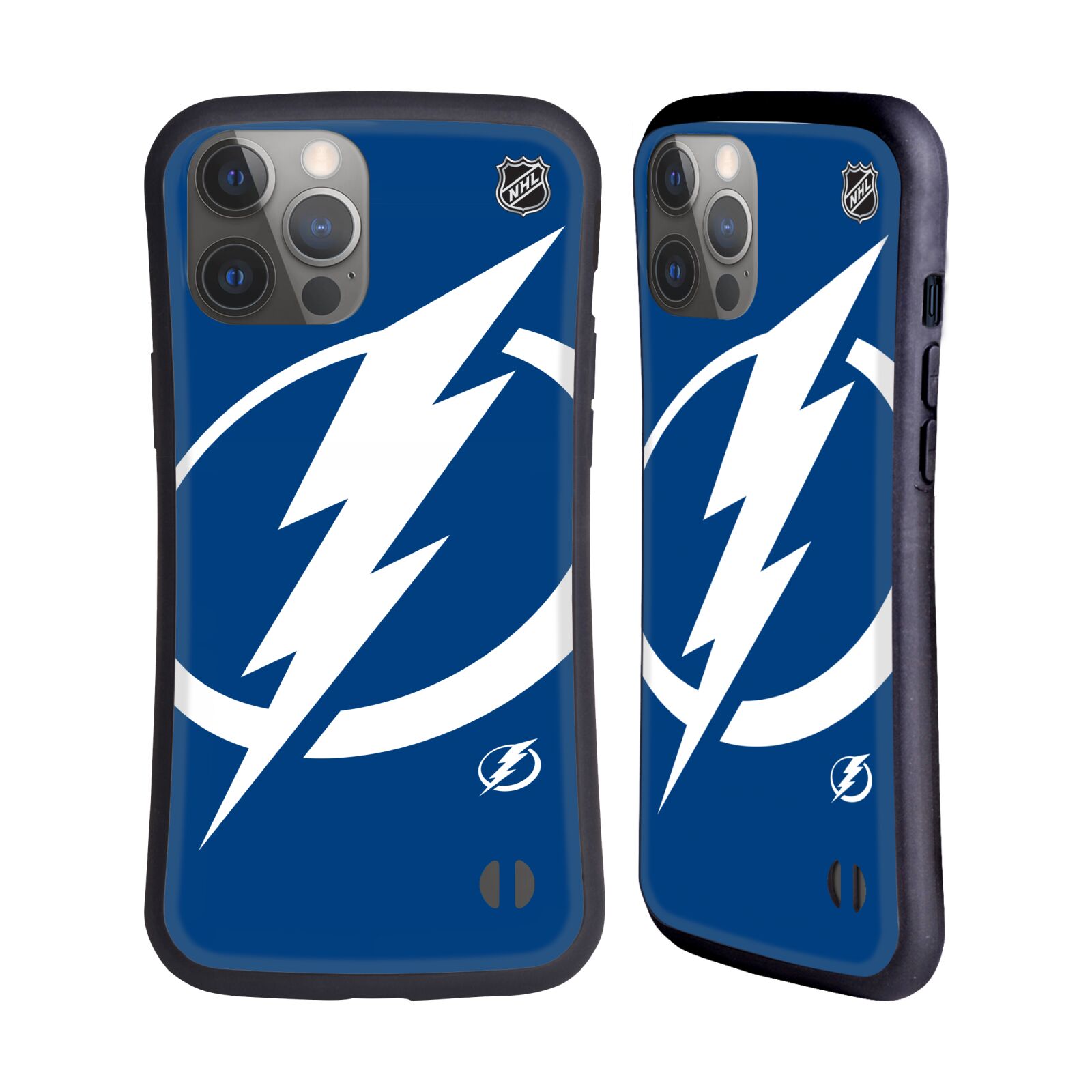 Obal na mobil Apple iPhone 14 PRO MAX - HEAD CASE - NHL - Logo Tampa Bay Lightning