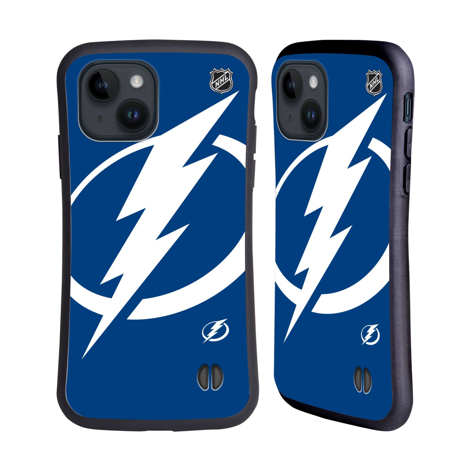 Obal na mobil Apple iPhone 15 - HEAD CASE - NHL - Logo Tampa Bay Lightning