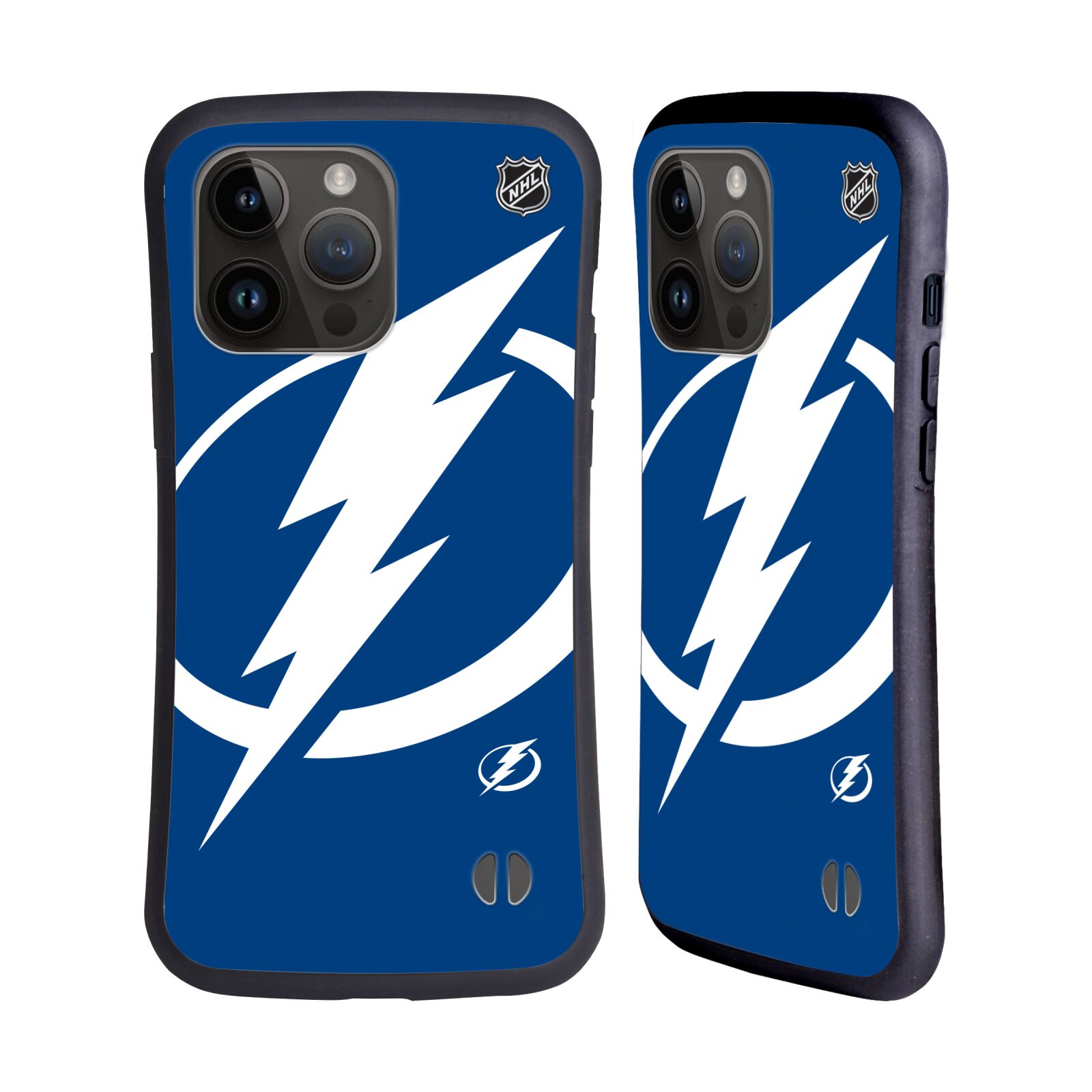 Obal na mobil Apple iPhone 15 PRO MAX - HEAD CASE - NHL - Logo Tampa Bay Lightning