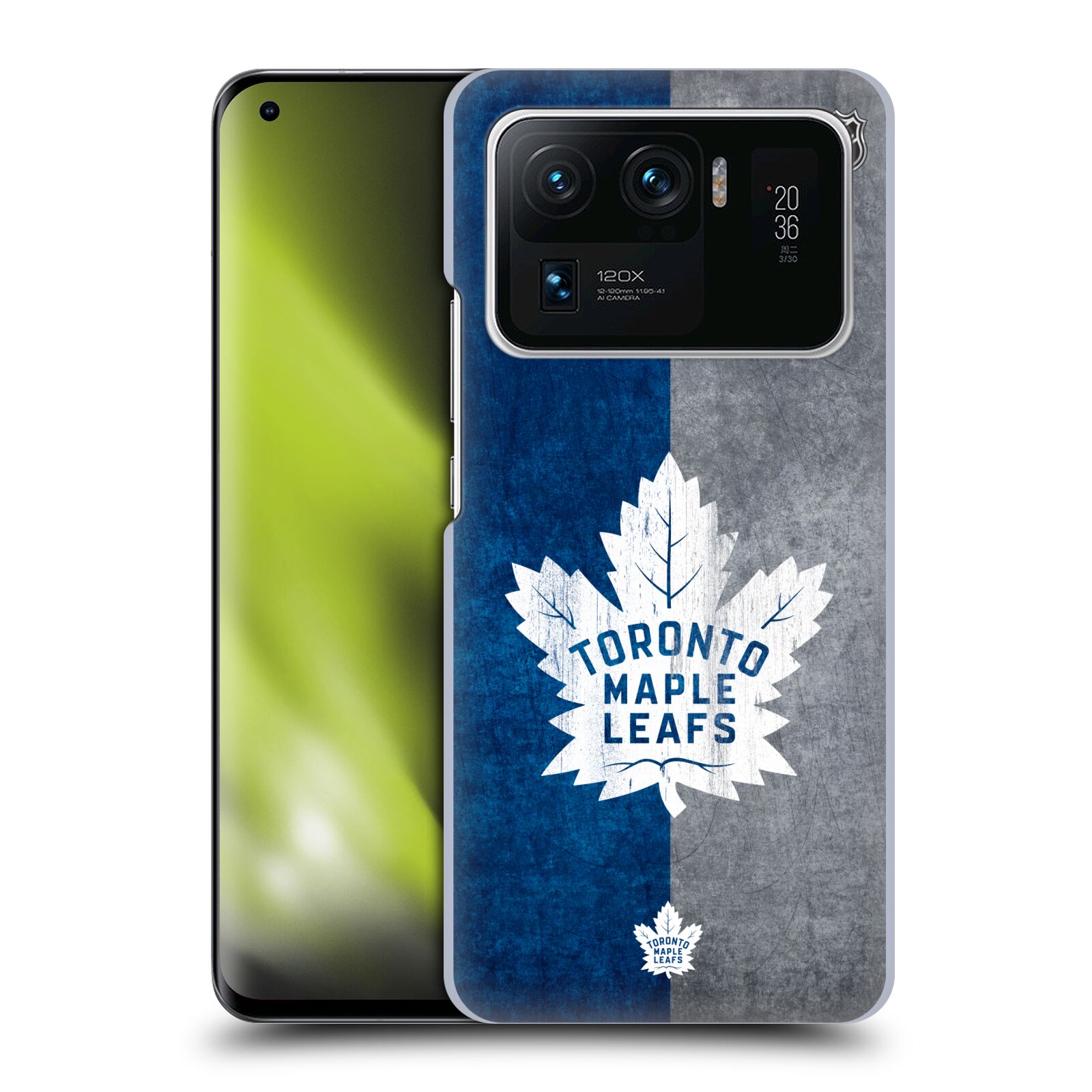 Pouzdro na mobil Xiaomi  Mi 11 ULTRA - HEAD CASE - Hokej NHL - Toronto Maple Leafs - Znak pruhy