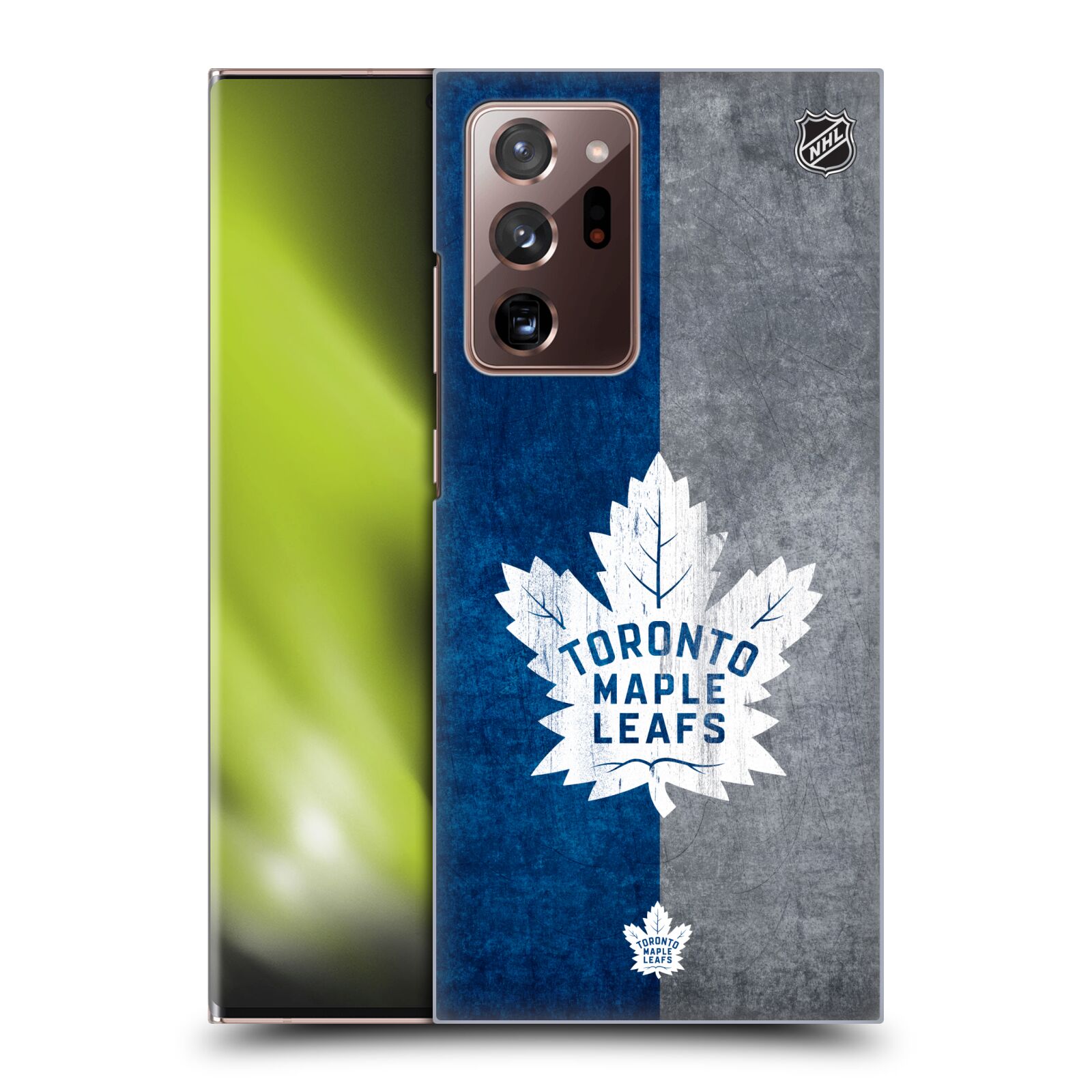 Pouzdro na mobil Samsung Galaxy Note 20 ULTRA - HEAD CASE - Hokej NHL - Toronto Maple Leafs - Znak pruhy