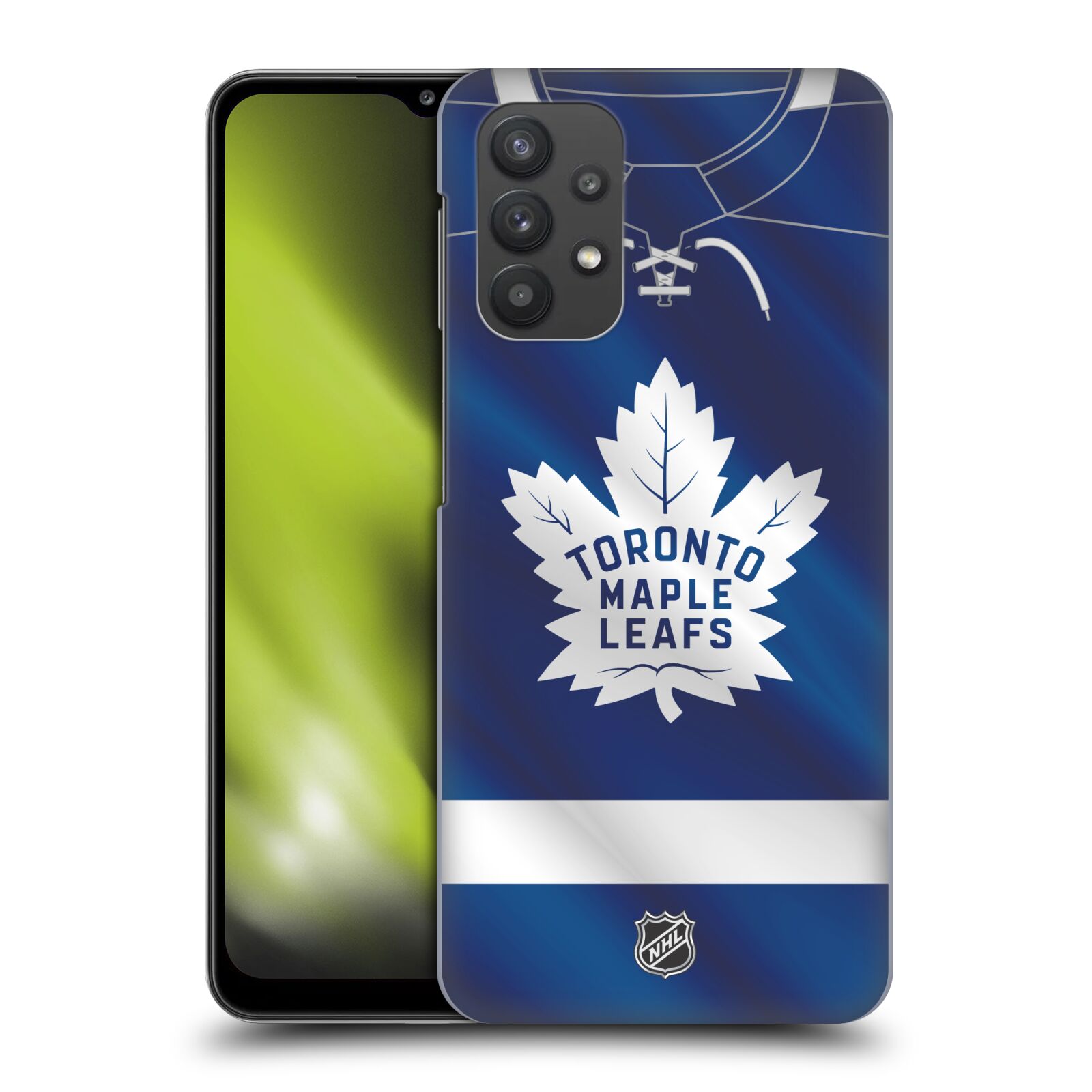 Zadní obal pro mobil Samsung Galaxy A32 5G - HEAD CASE - NHL - Toronto Maple Leafs - Dres