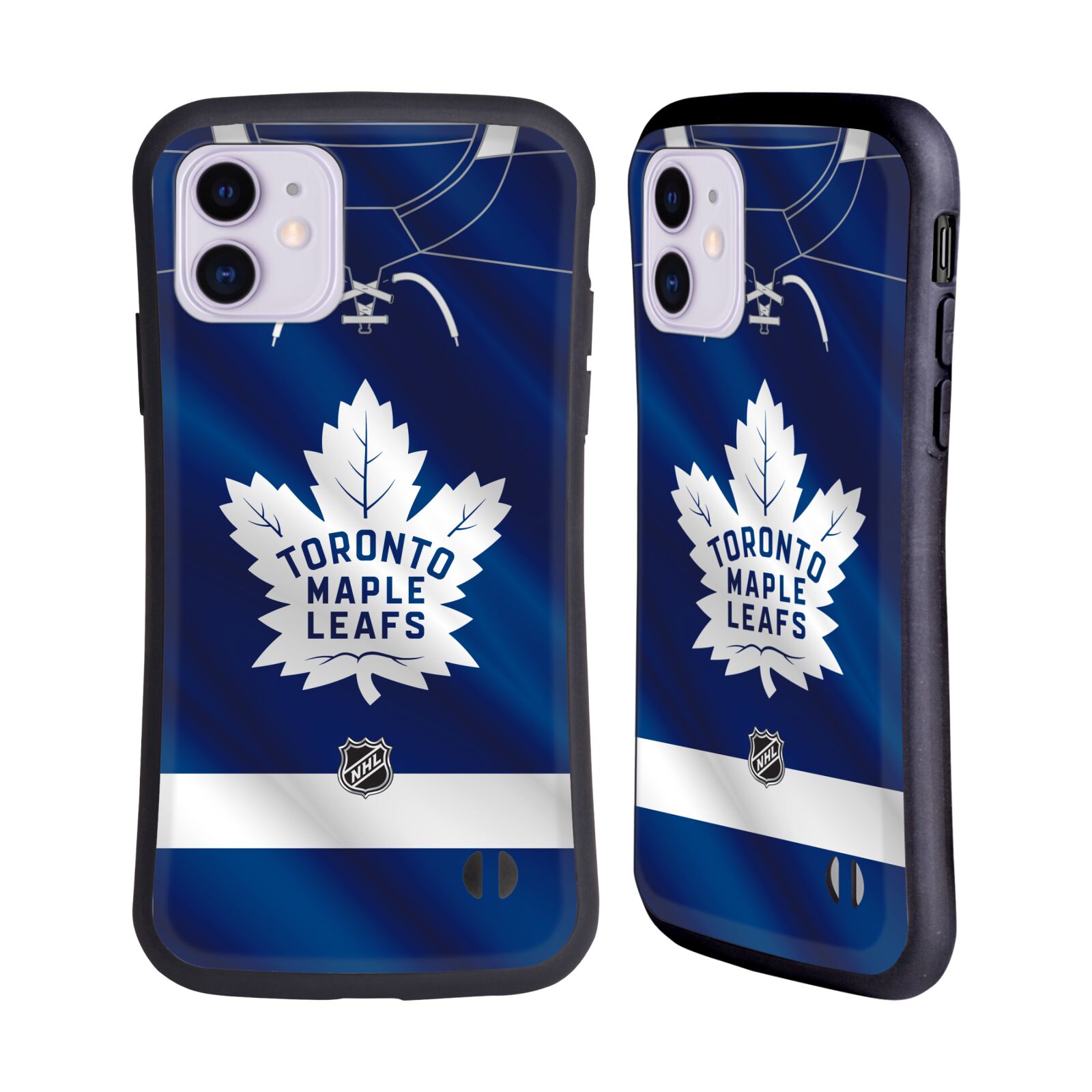 Obal na mobil Apple iPhone 11 - HEAD CASE - NHL - Dres Toronto Maple Leafs