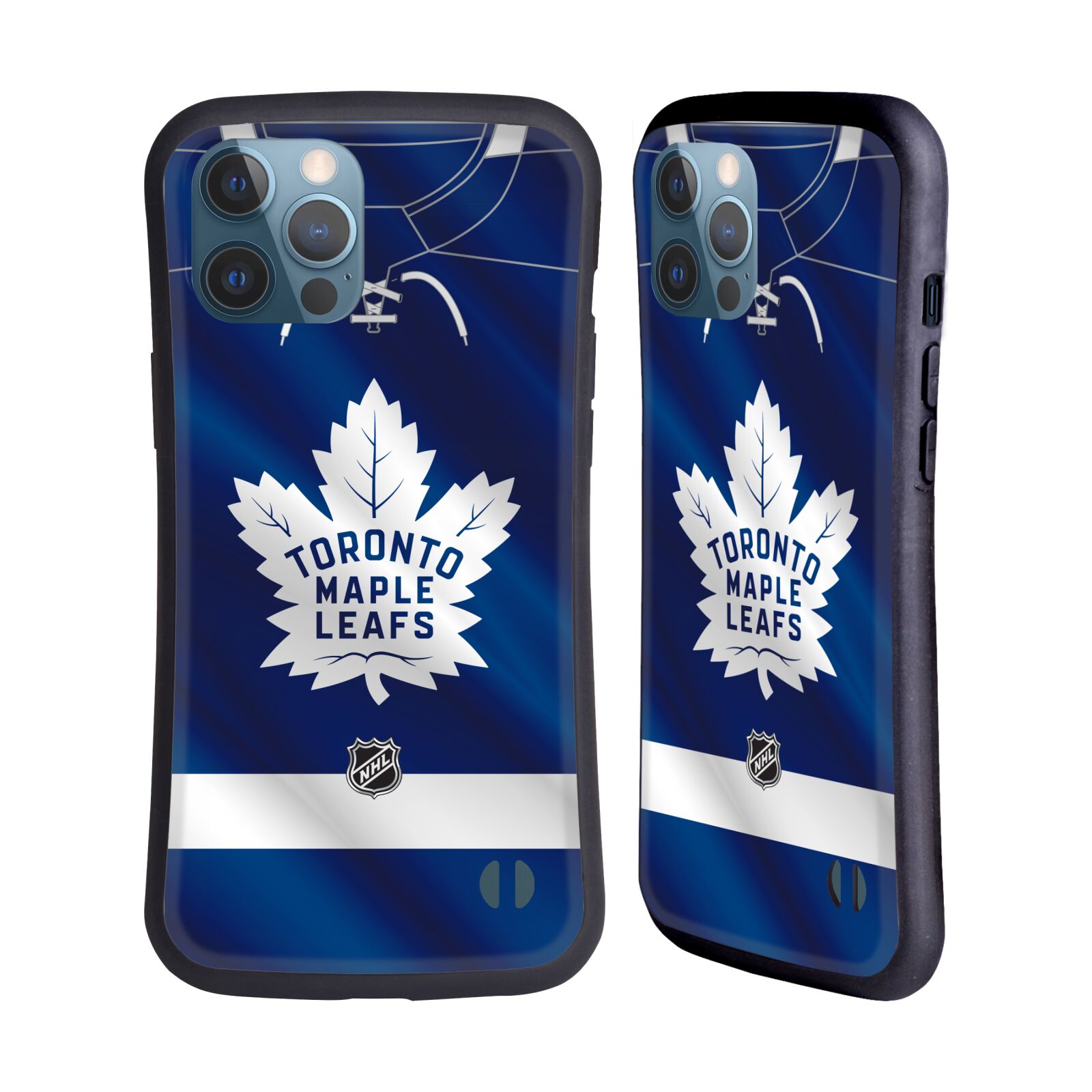 Obal na mobil Apple iPhone 12 PRO MAX - HEAD CASE - NHL - Dres Toronto Maple Leafs