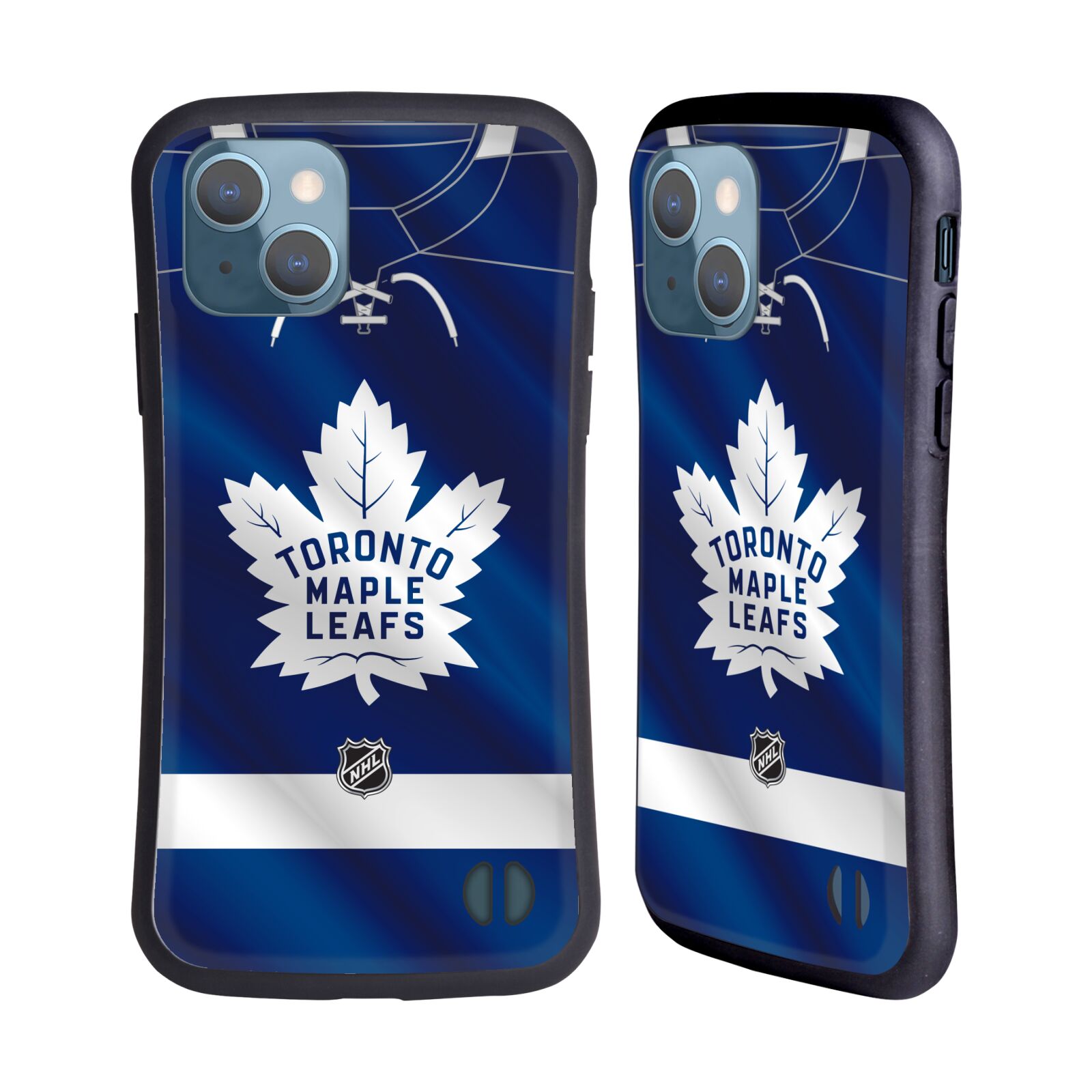 Obal na mobil Apple iPhone 13 - HEAD CASE - NHL - Dres Toronto Maple Leafs