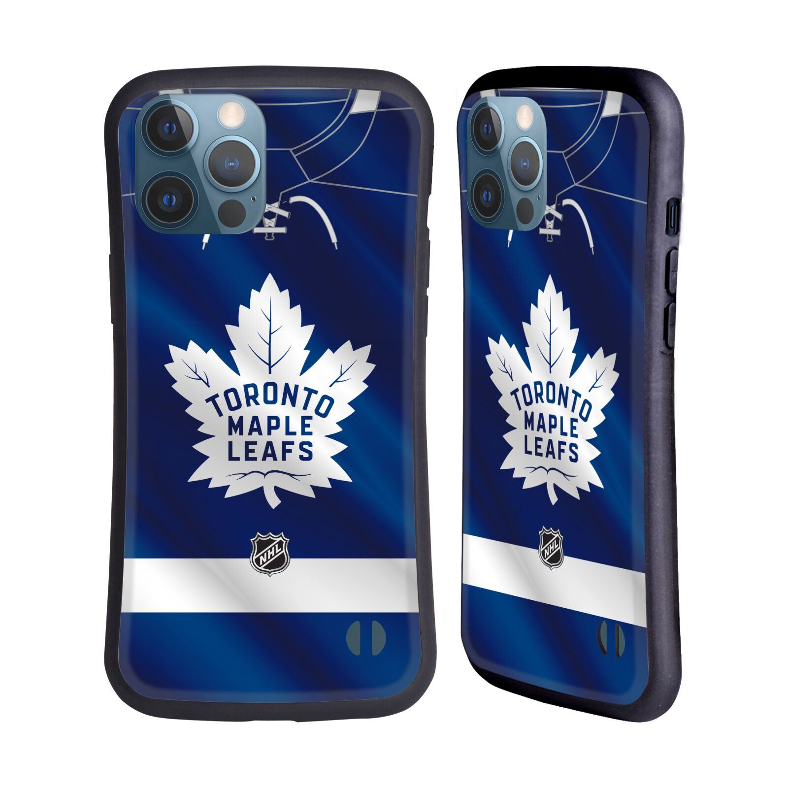 Obal na mobil Apple iPhone 13 PRO MAX - HEAD CASE - NHL - Dres Toronto Maple Leafs