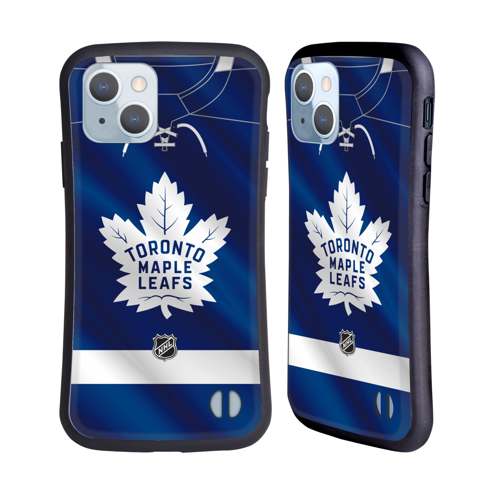 Obal na mobil Apple iPhone 14 - HEAD CASE - NHL - Dres Toronto Maple Leafs