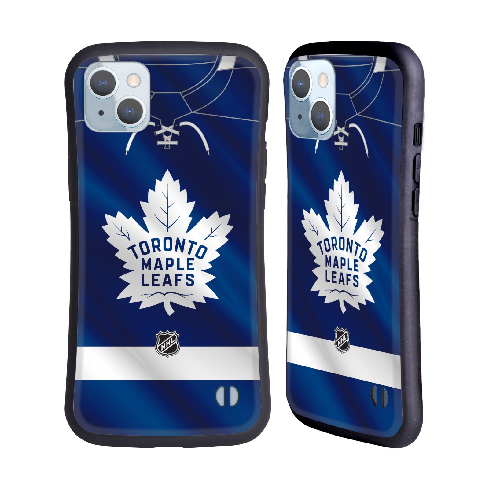 Obal na mobil Apple iPhone 14 PLUS - HEAD CASE - NHL - Dres Toronto Maple Leafs