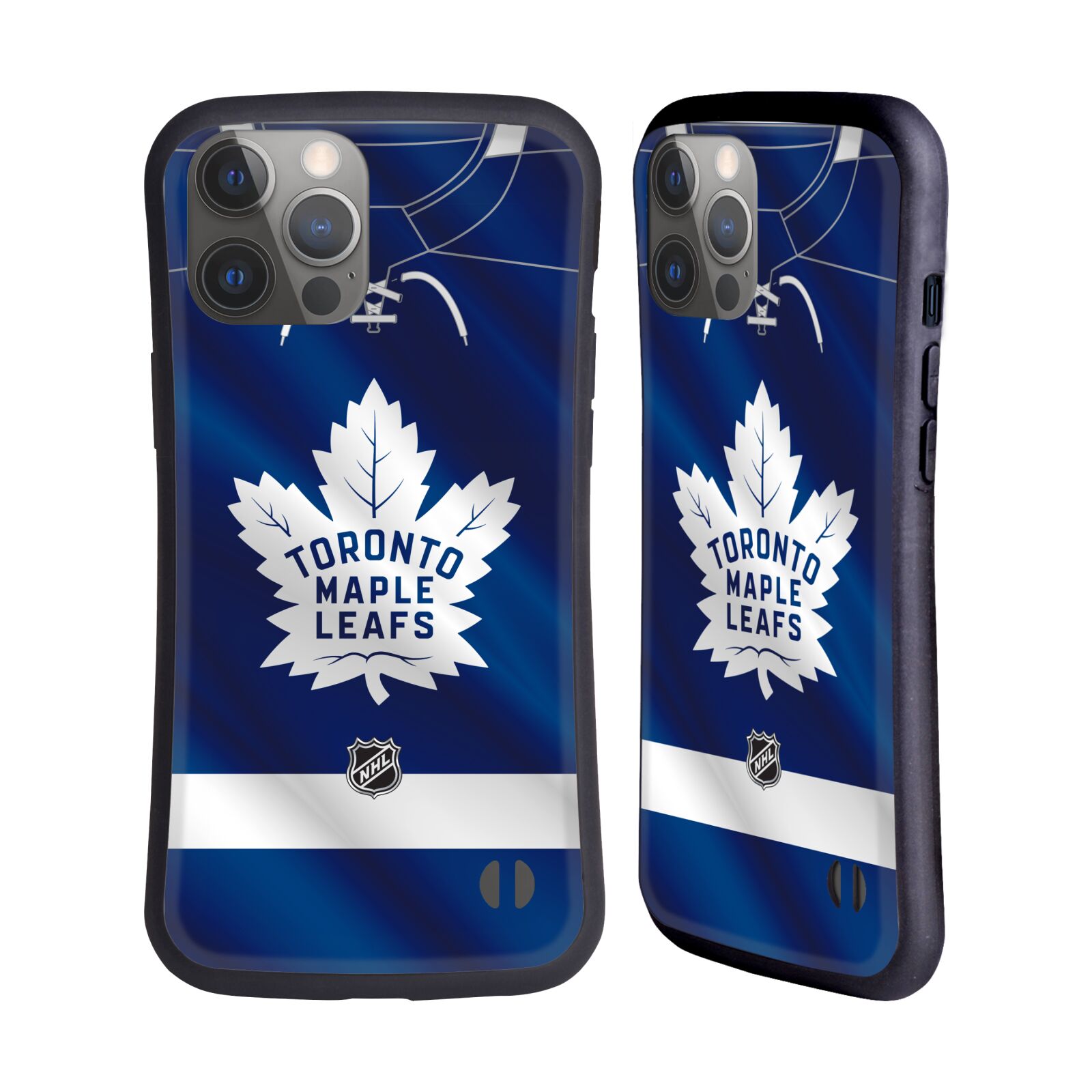 Obal na mobil Apple iPhone 14 PRO MAX - HEAD CASE - NHL - Dres Toronto Maple Leafs
