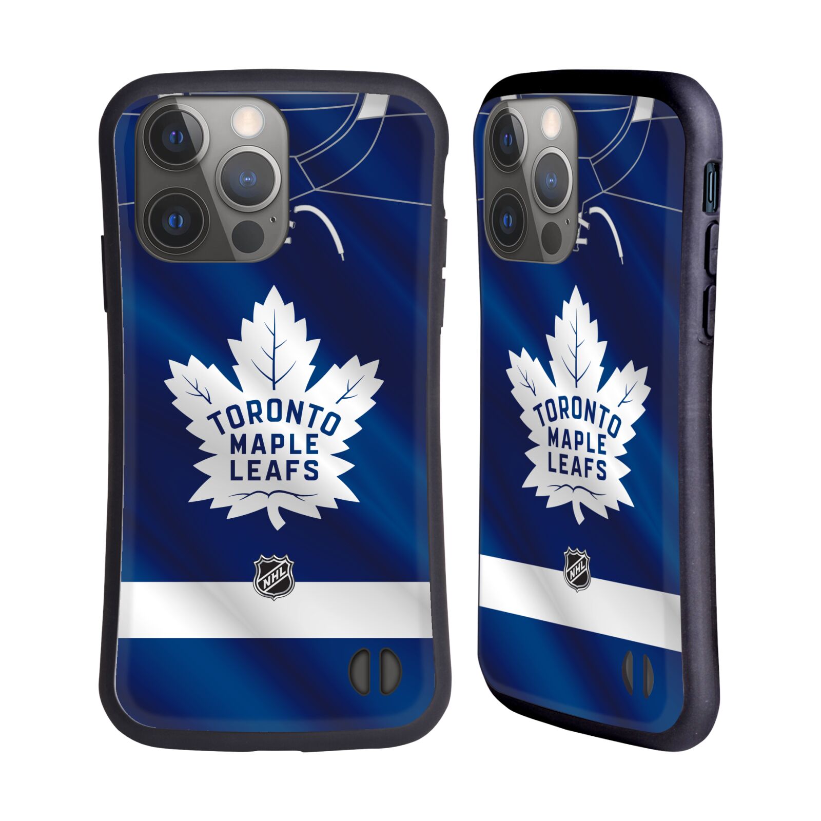 Obal na mobil Apple iPhone 14 PRO - HEAD CASE - NHL - Dres Toronto Maple Leafs