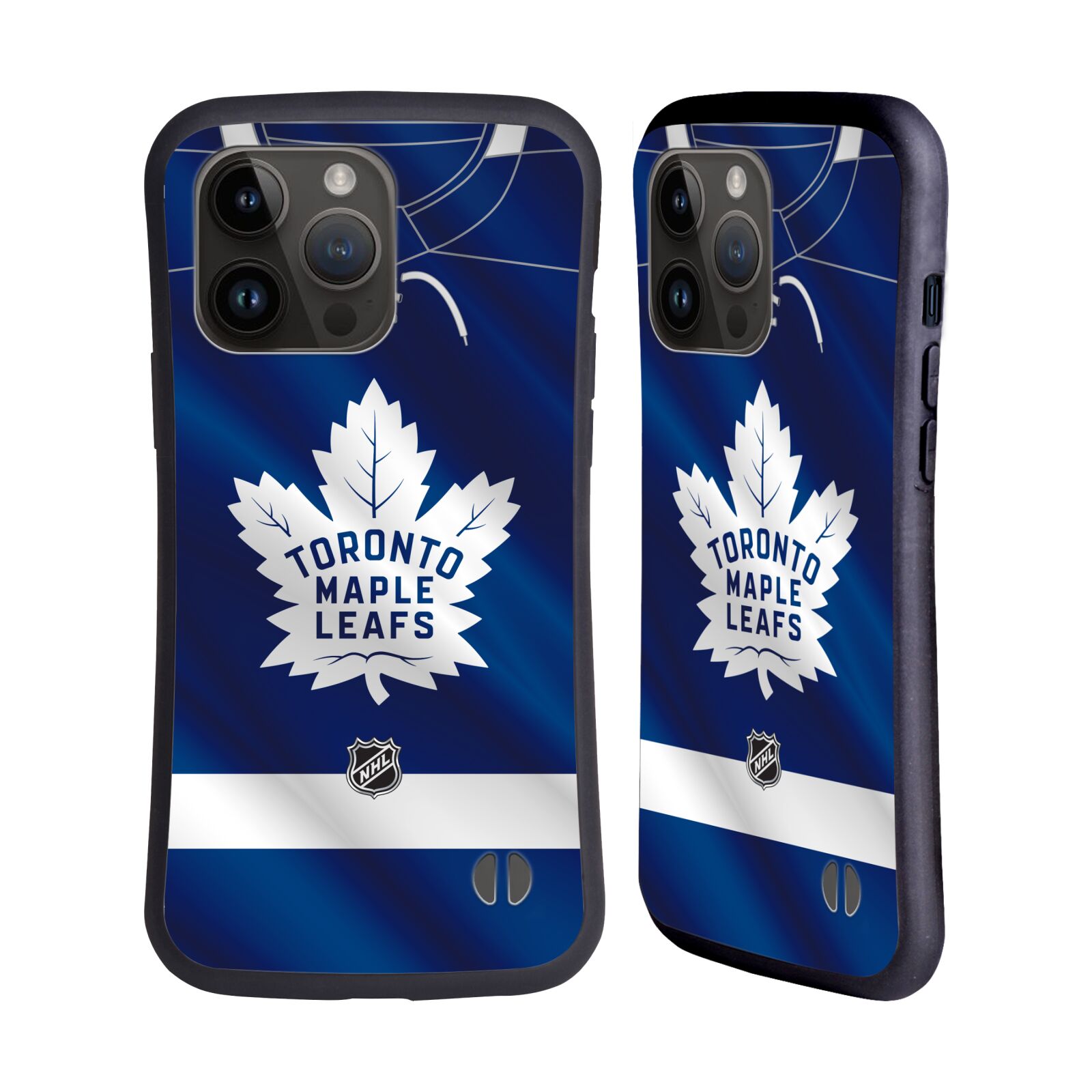 Obal na mobil Apple iPhone 15 PRO MAX - HEAD CASE - NHL - Dres Toronto Maple Leafs