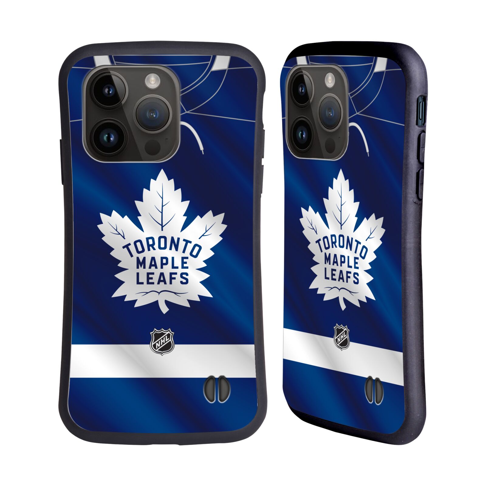 Obal na mobil Apple iPhone 15 PRO - HEAD CASE - NHL - Dres Toronto Maple Leafs