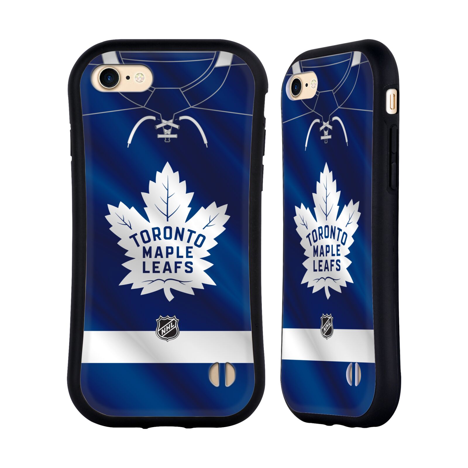 Obal na mobil Apple iPhone 7/8, SE 2020 - HEAD CASE - NHL - Dres Toronto Maple Leafs