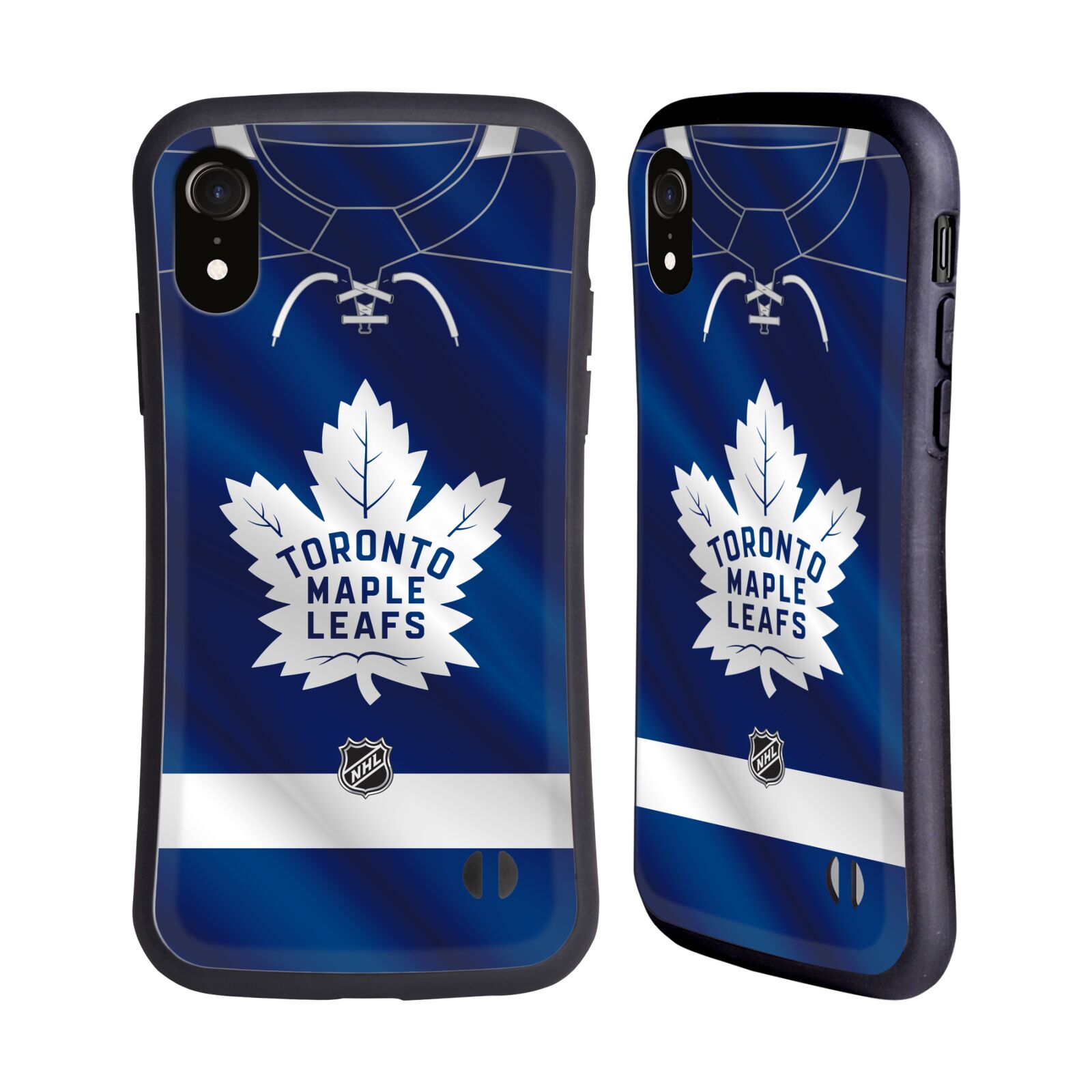 Obal na mobil Apple iPhone XR - HEAD CASE - NHL - Dres Toronto Maple Leafs