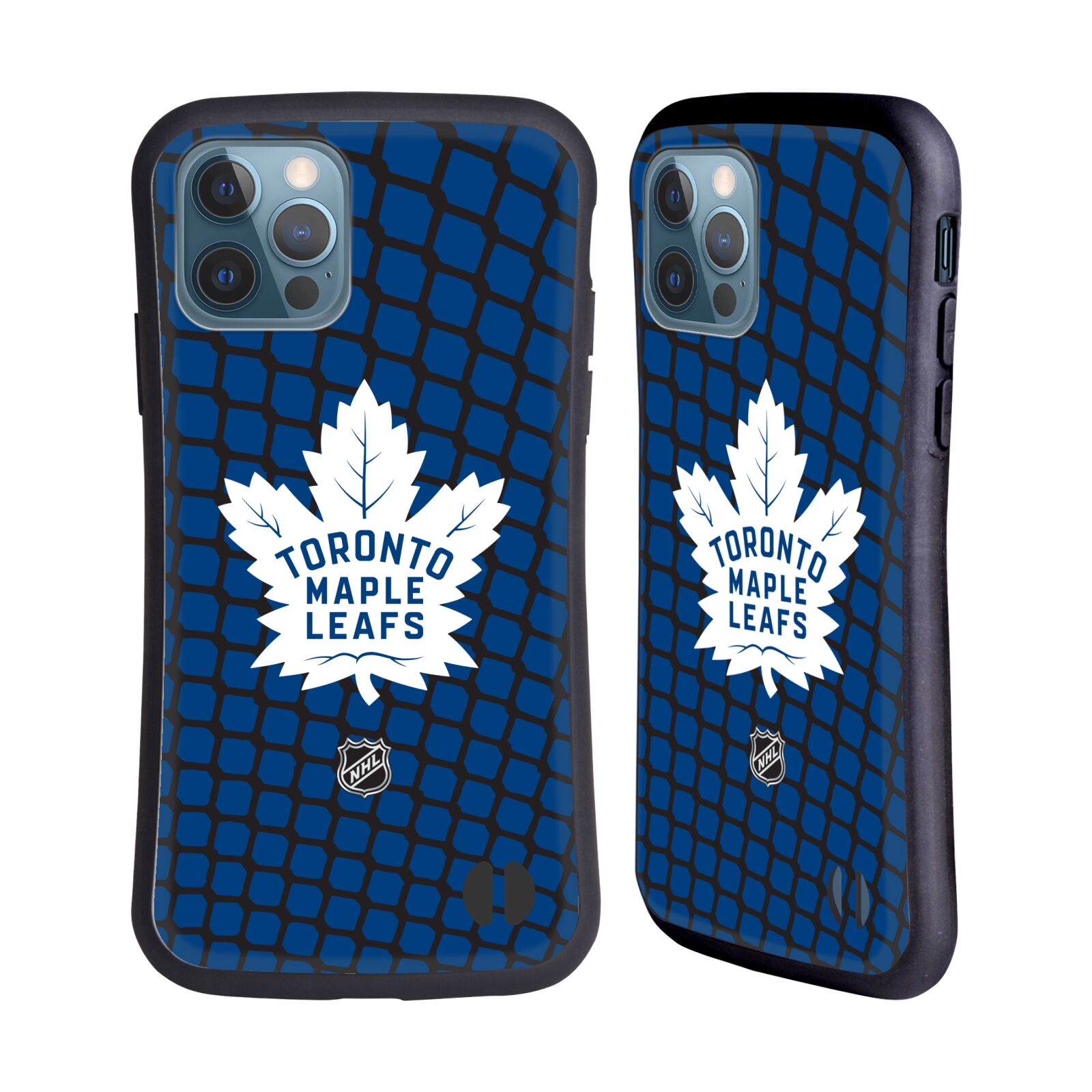 Obal na mobil Apple iPhone 12 / 12 PRO - HEAD CASE - NHL - Branka Toronto Maple Leafs
