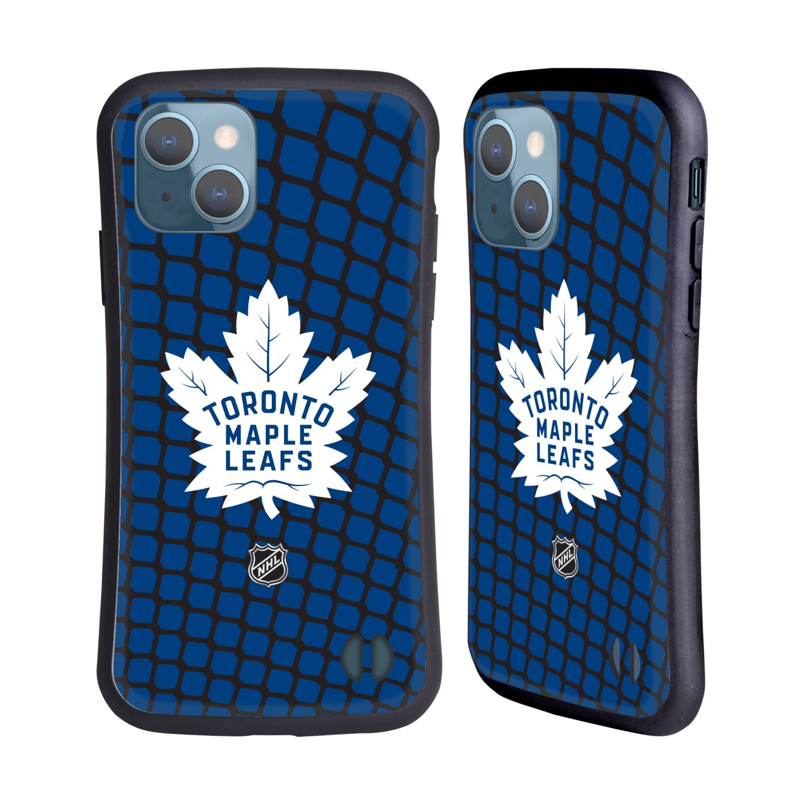 Obal na mobil Apple iPhone 13 - HEAD CASE - NHL - Branka Toronto Maple Leafs