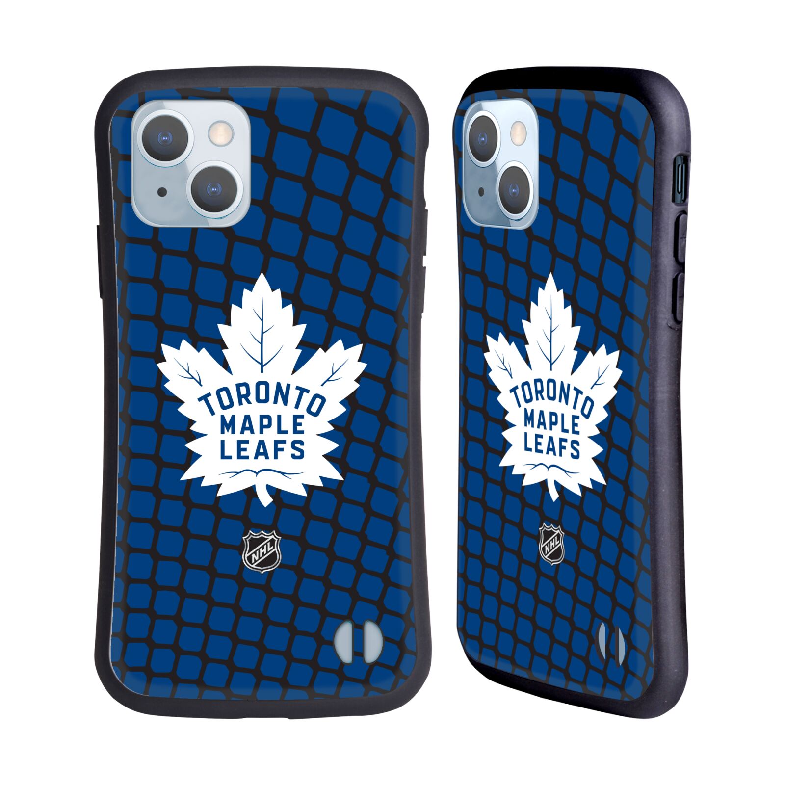 Obal na mobil Apple iPhone 14 - HEAD CASE - NHL - Branka Toronto Maple Leafs