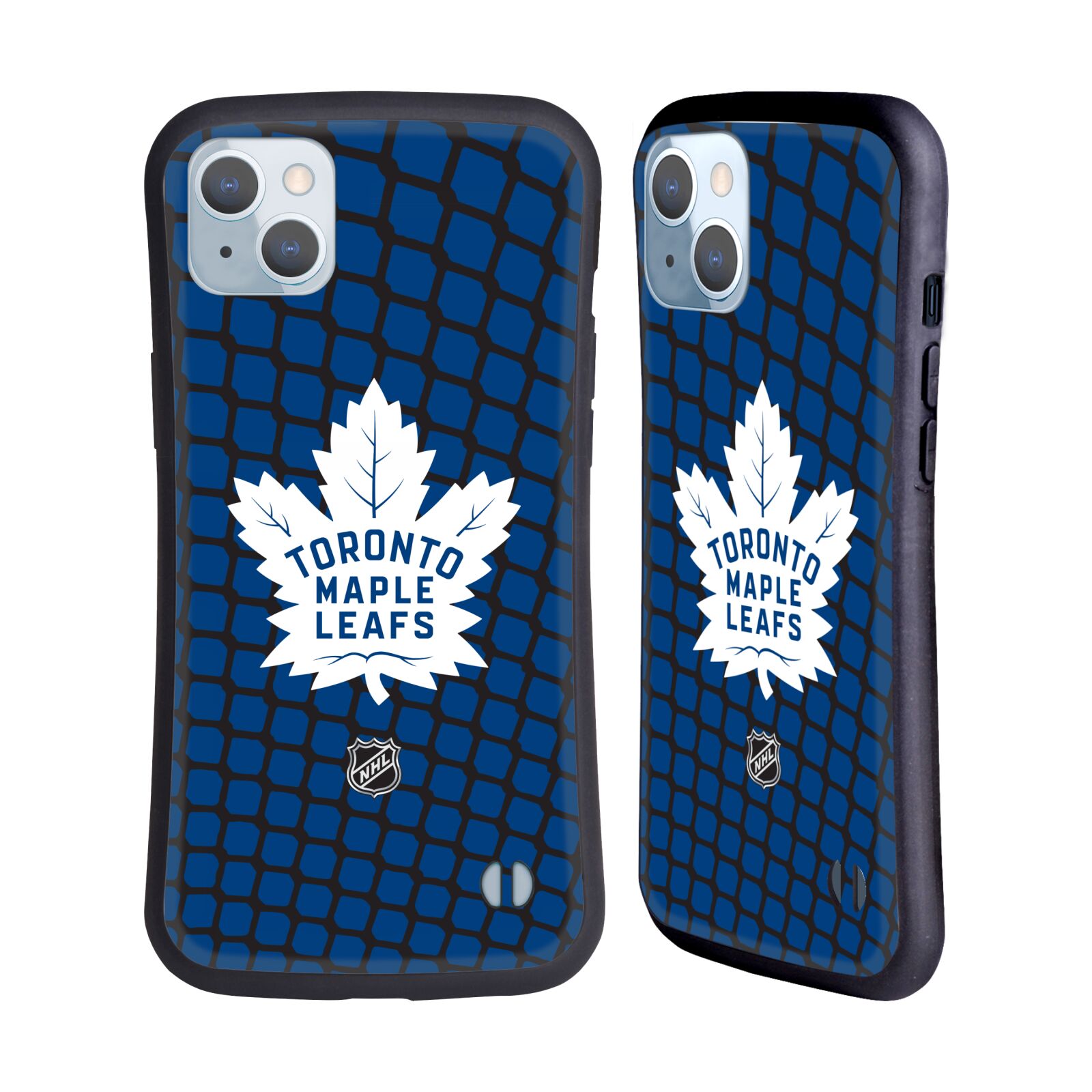 Obal na mobil Apple iPhone 14 PLUS - HEAD CASE - NHL - Branka Toronto Maple Leafs