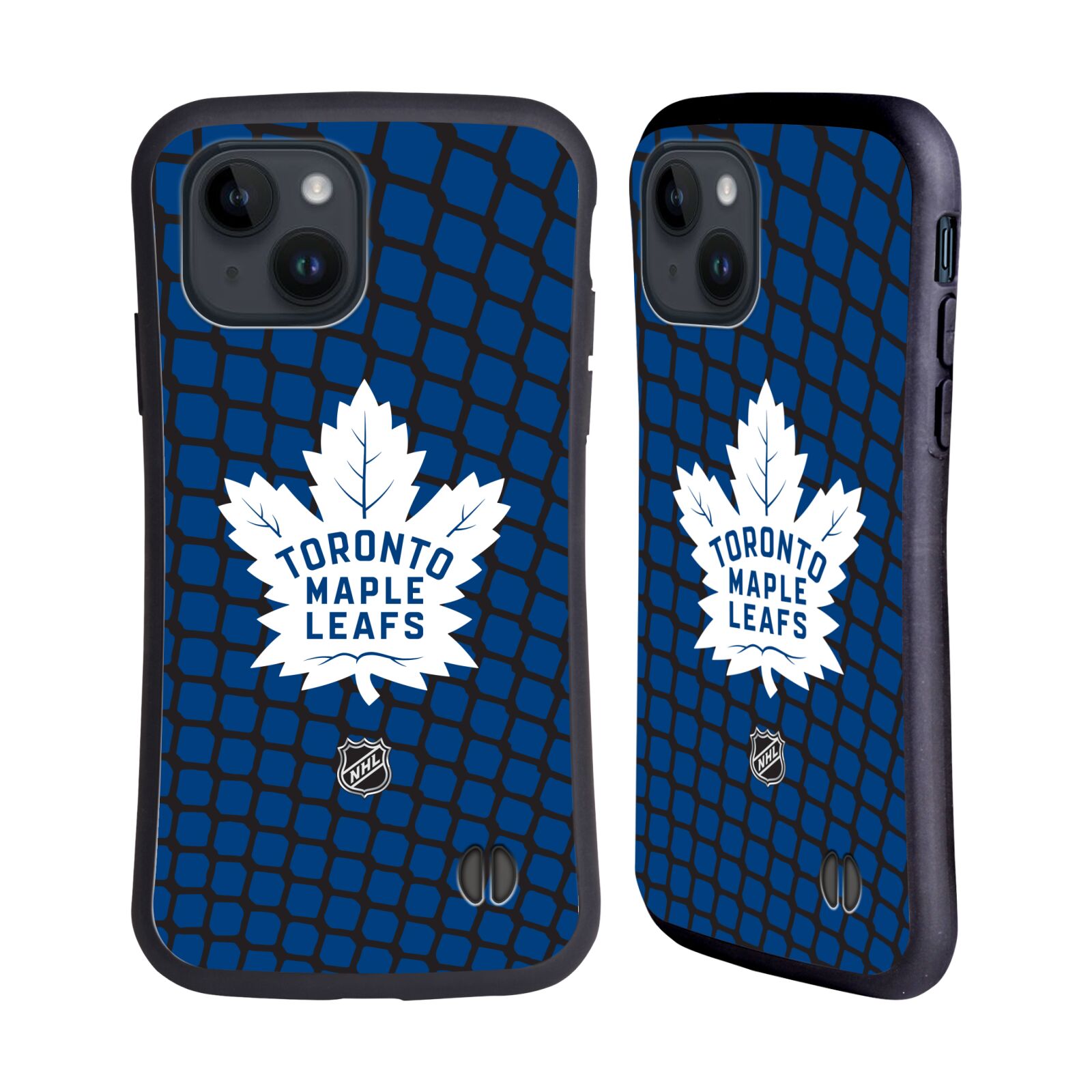 Obal na mobil Apple iPhone 15 - HEAD CASE - NHL - Branka Toronto Maple Leafs