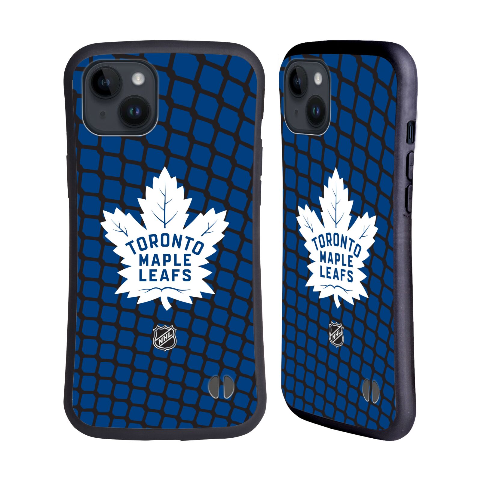 Obal na mobil Apple iPhone 15 PLUS - HEAD CASE - NHL - Branka Toronto Maple Leafs