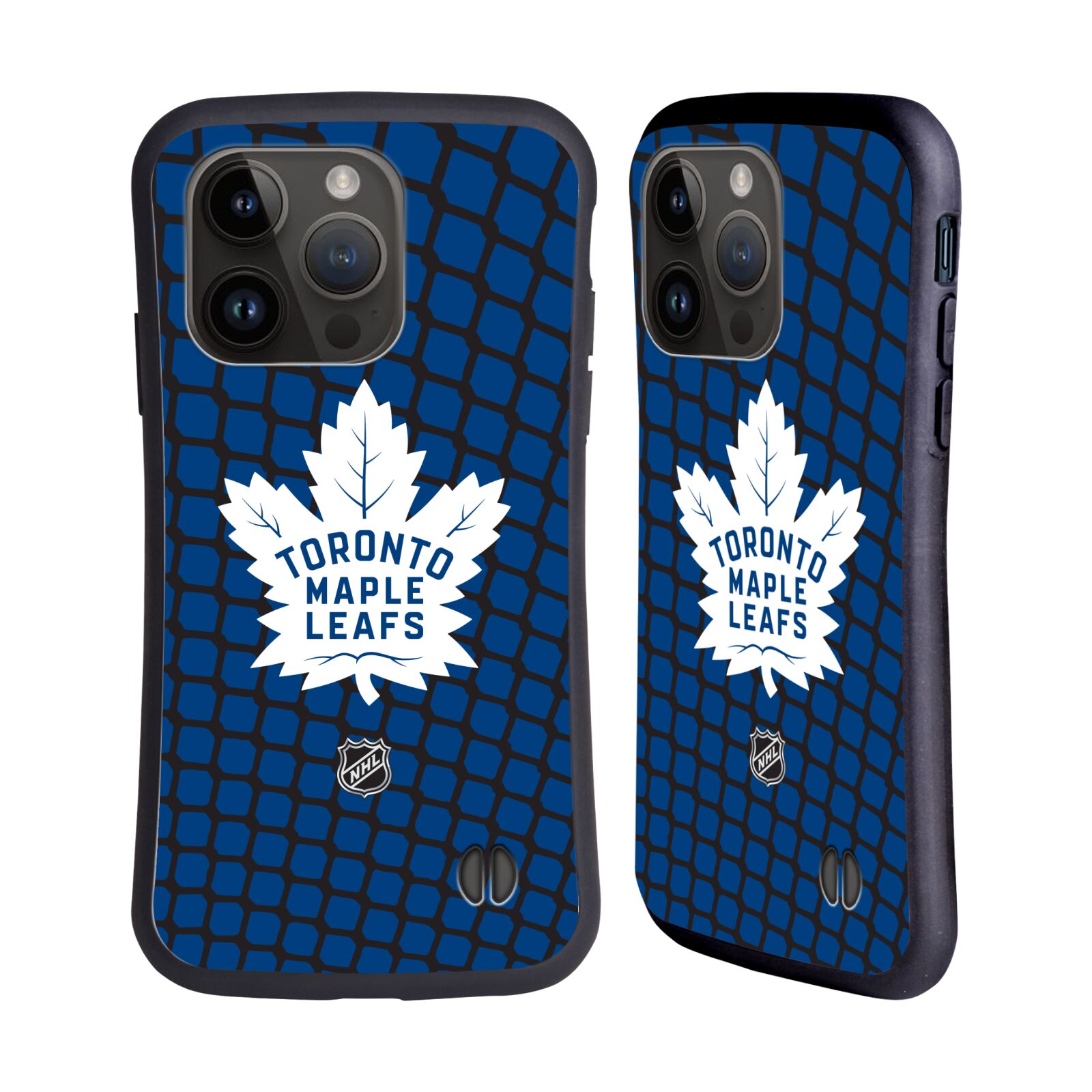 Obal na mobil Apple iPhone 15 PRO - HEAD CASE - NHL - Branka Toronto Maple Leafs