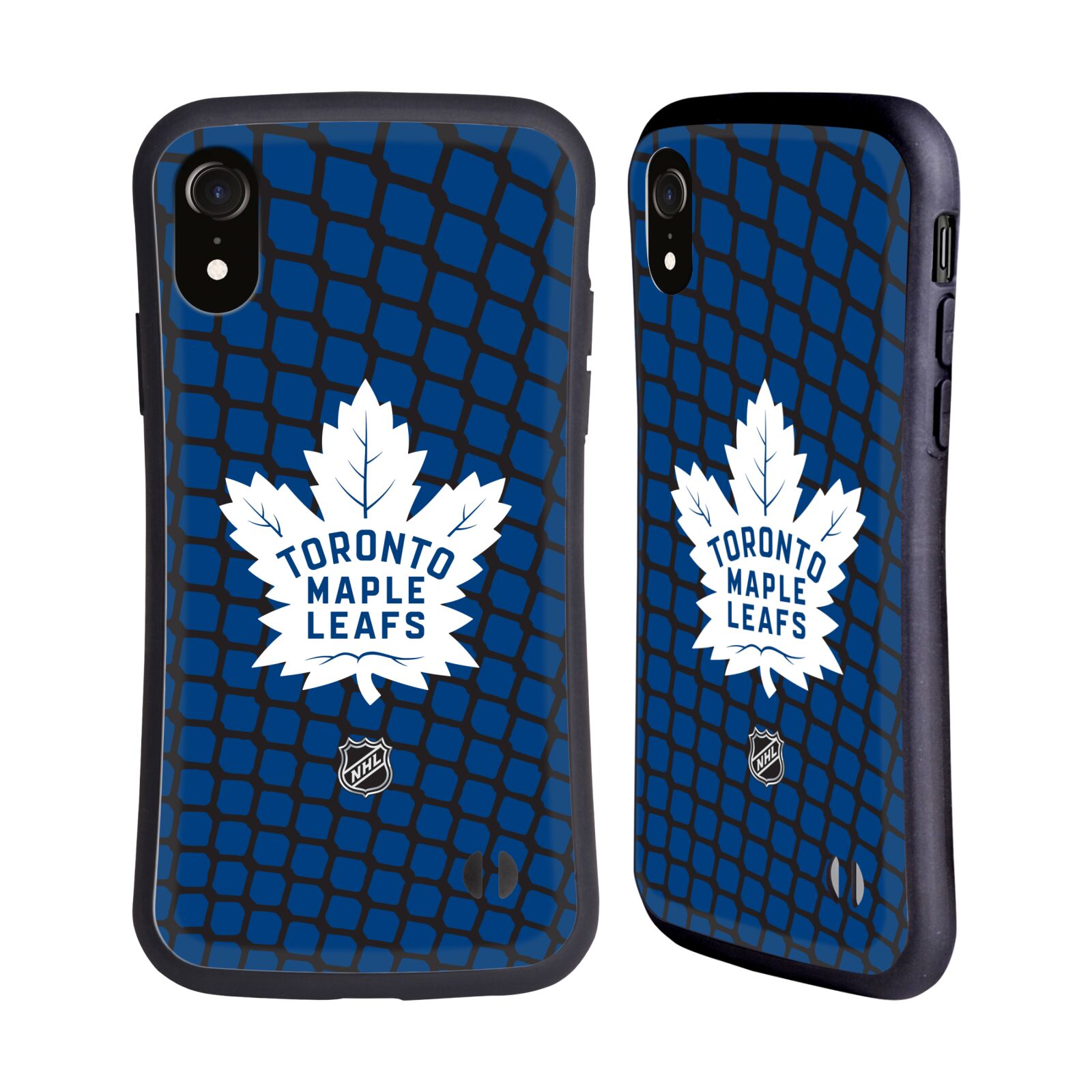 Obal na mobil Apple iPhone XR - HEAD CASE - NHL - Branka Toronto Maple Leafs