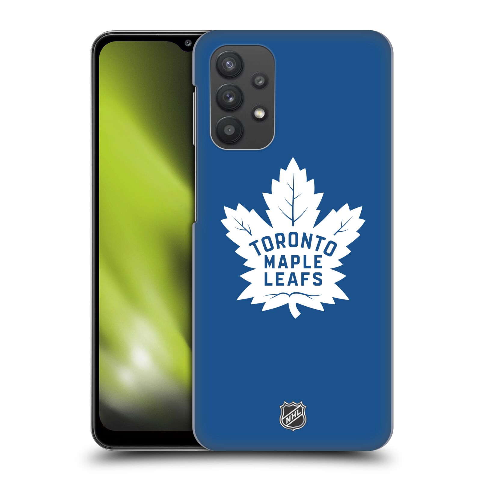 Zadní obal pro mobil Samsung Galaxy A32 5G - HEAD CASE - NHL - Toronto Maple Leafs - Malý znak