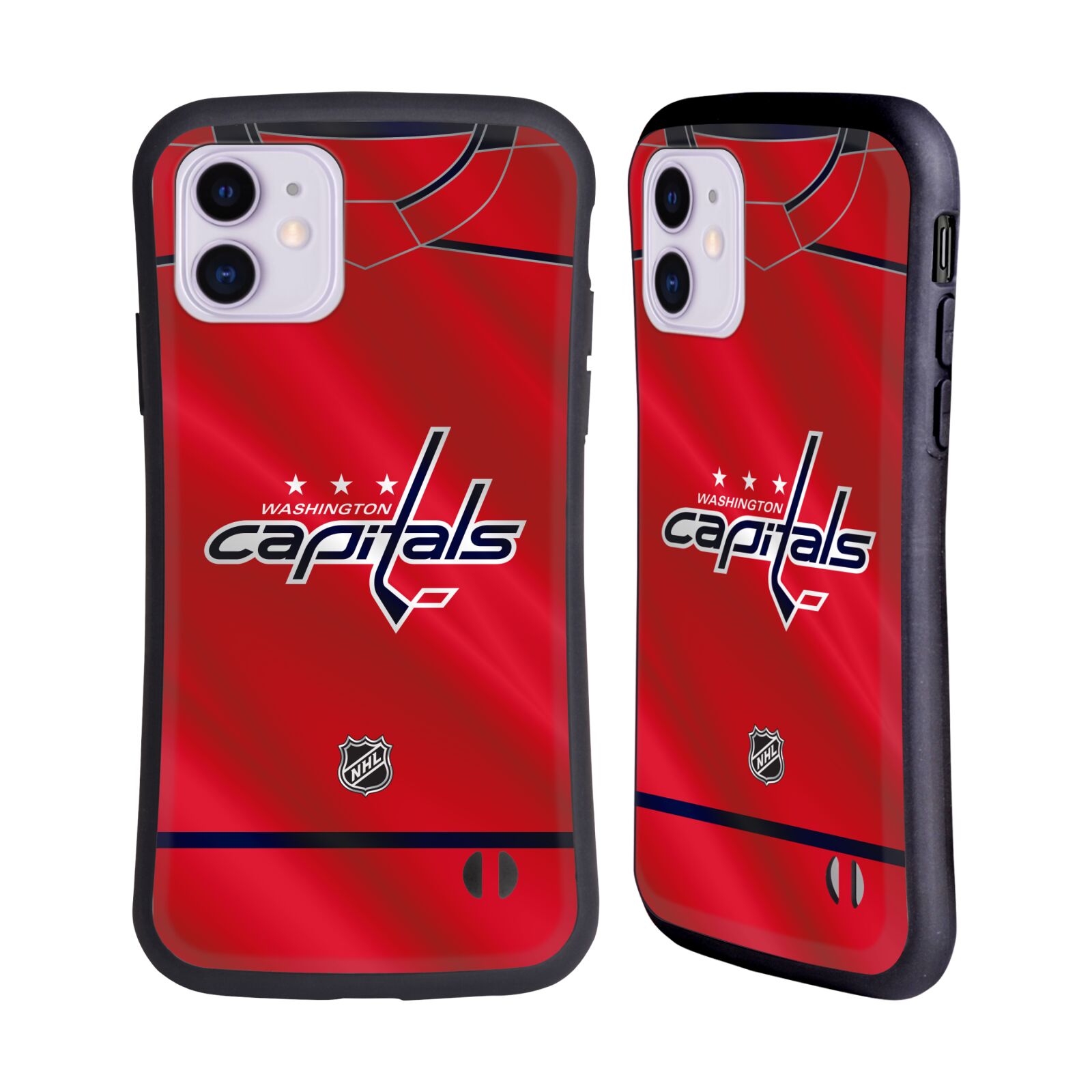 Obal na mobil Apple iPhone 11 - HEAD CASE - NHL - dres Washington Capitals