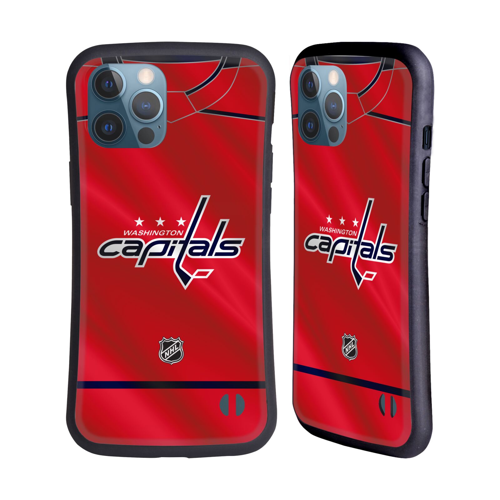 Obal na mobil Apple iPhone 12 PRO MAX - HEAD CASE - NHL - dres Washington Capitals