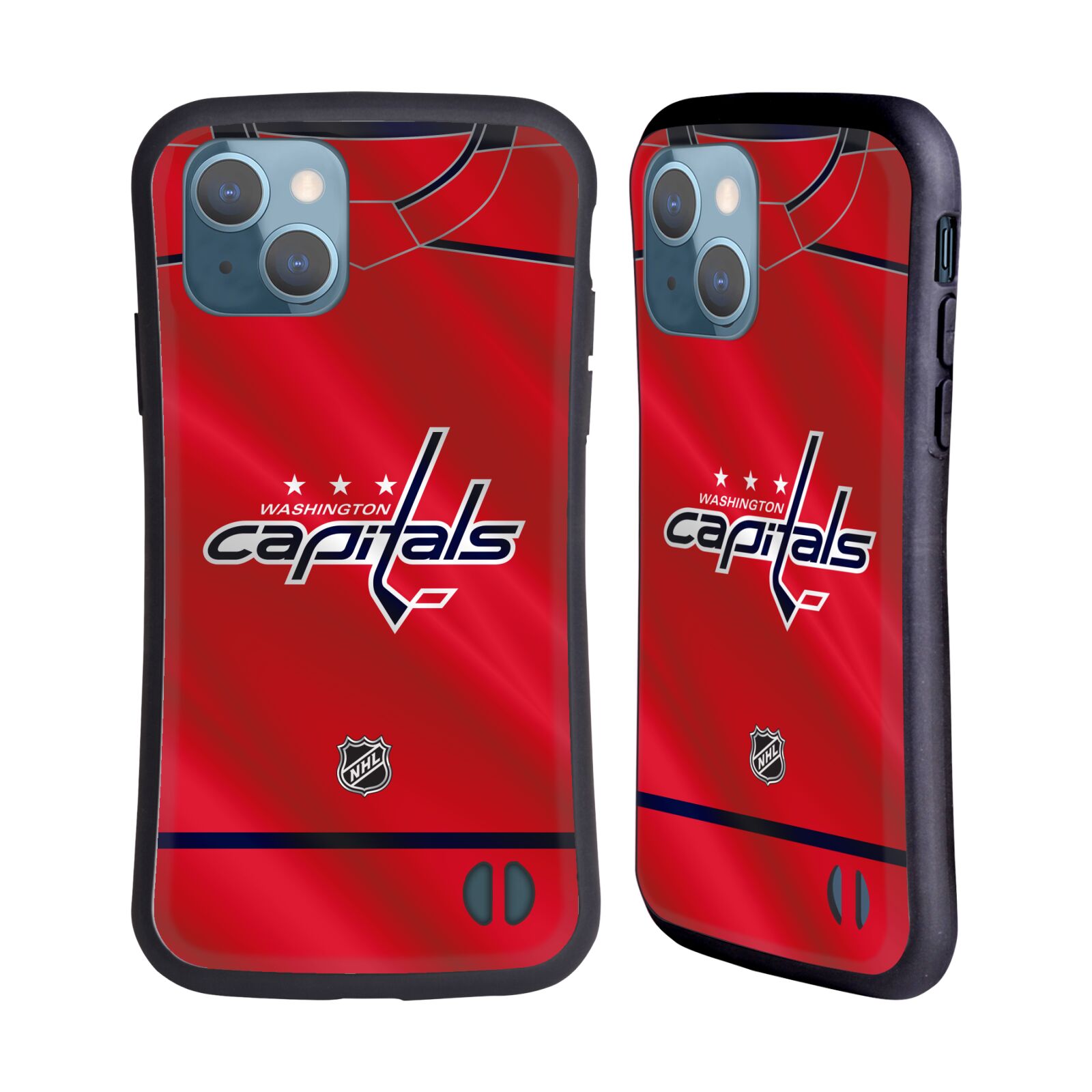 Obal na mobil Apple iPhone 13 - HEAD CASE - NHL - dres Washington Capitals