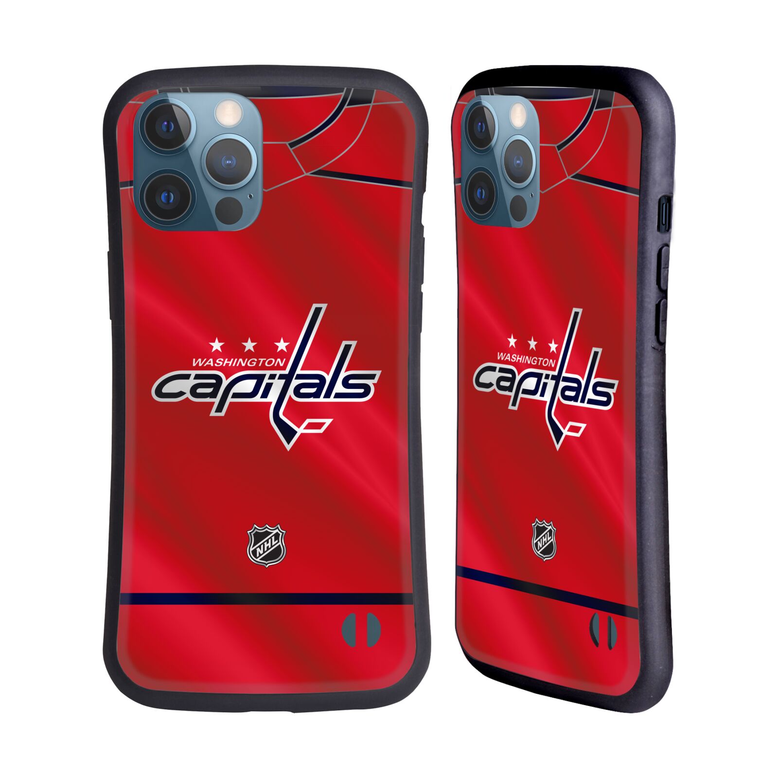 Obal na mobil Apple iPhone 13 PRO MAX - HEAD CASE - NHL - dres Washington Capitals