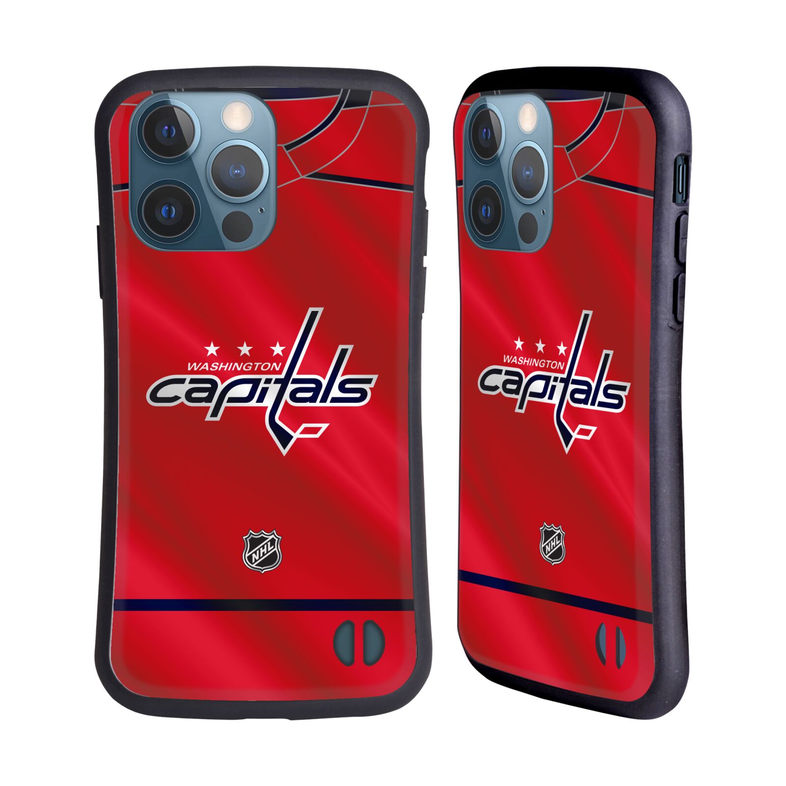 Obal na mobil Apple iPhone 13 PRO - HEAD CASE - NHL - dres Washington Capitals