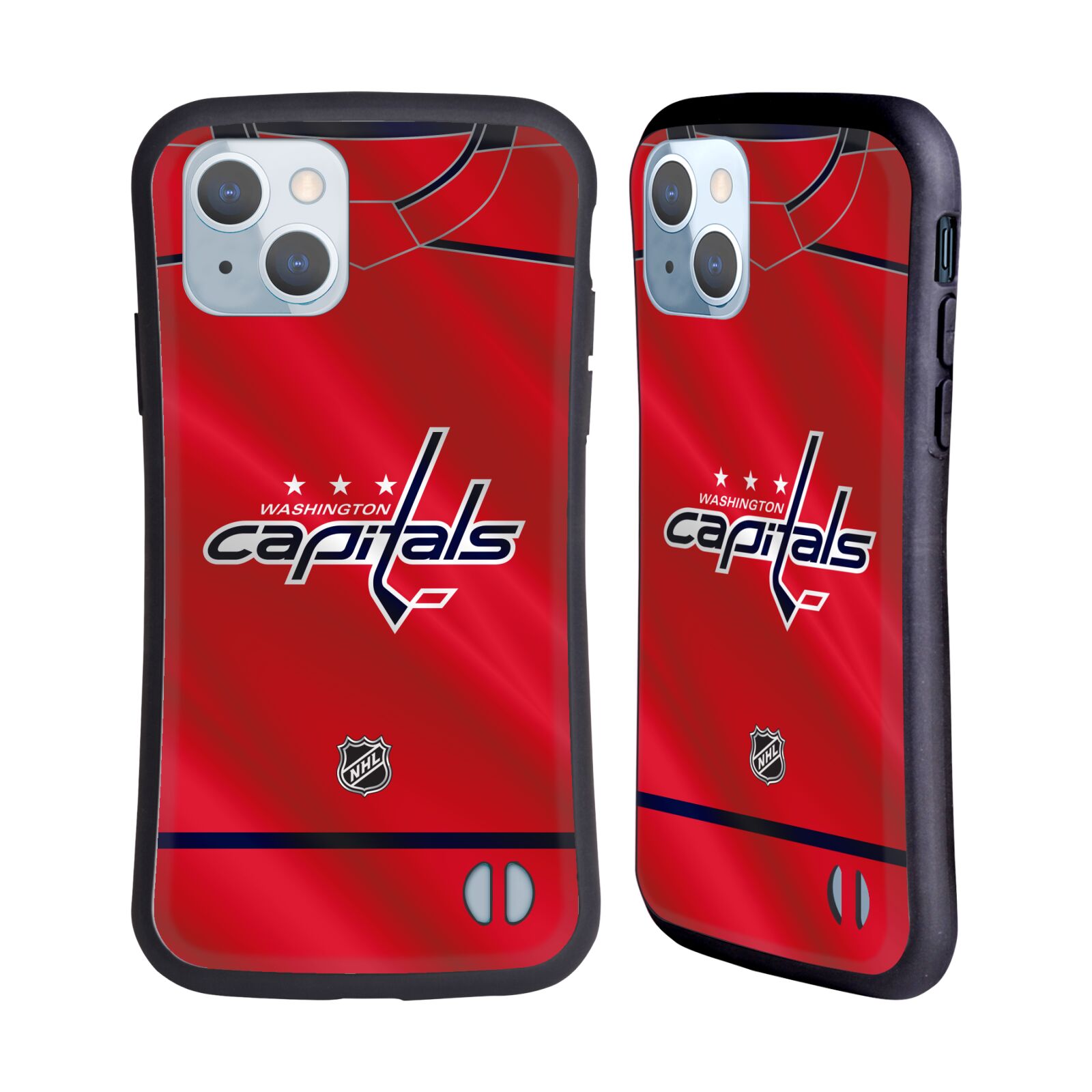 Obal na mobil Apple iPhone 14 - HEAD CASE - NHL - dres Washington Capitals