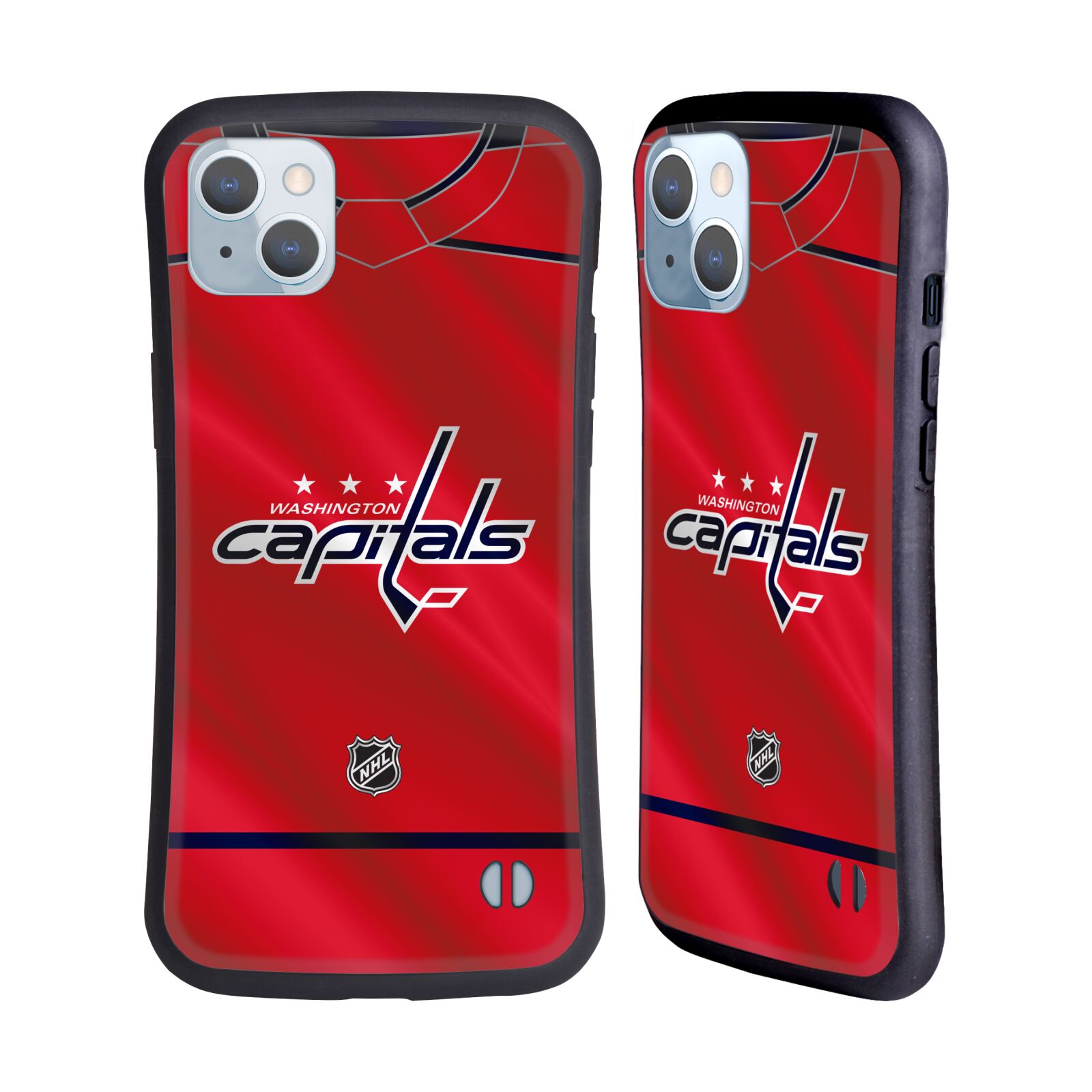 Obal na mobil Apple iPhone 14 PLUS - HEAD CASE - NHL - dres Washington Capitals
