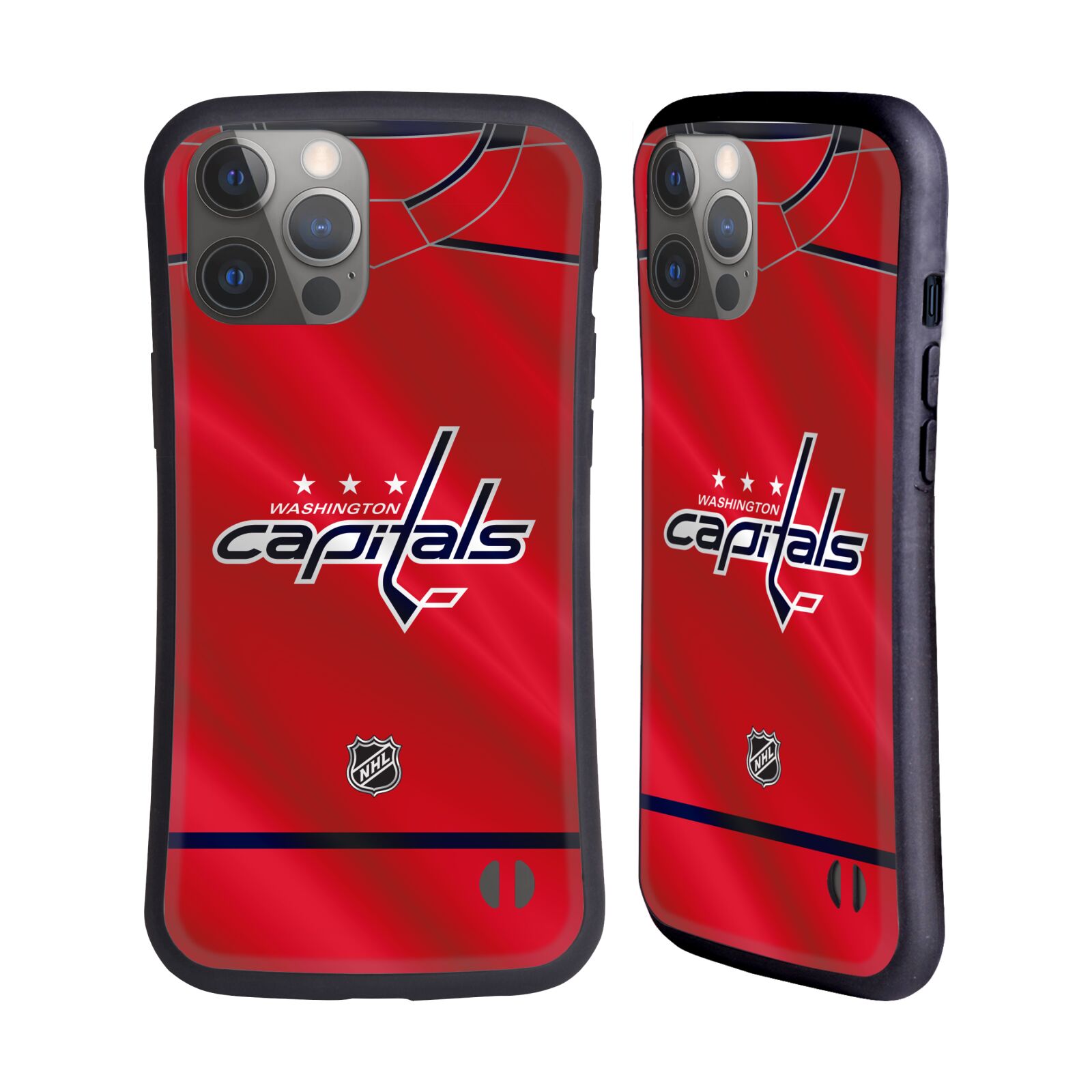 Obal na mobil Apple iPhone 14 PRO MAX - HEAD CASE - NHL - dres Washington Capitals