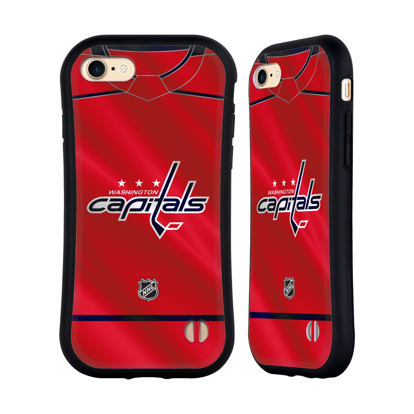 Obal na mobil Apple iPhone 7/8, SE 2020 - HEAD CASE - NHL - dres Washington Capitals