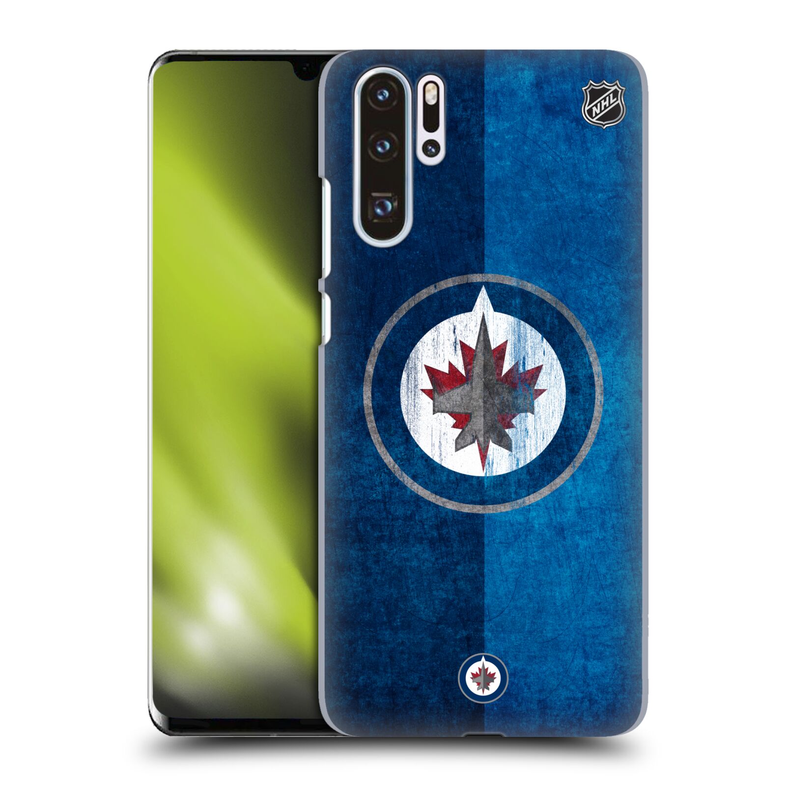 Zadní obal pro mobil Huawei P30 PRO - HEAD CASE - HEAD CASE - NHL - Winnipeg Jets - Znak Vintage