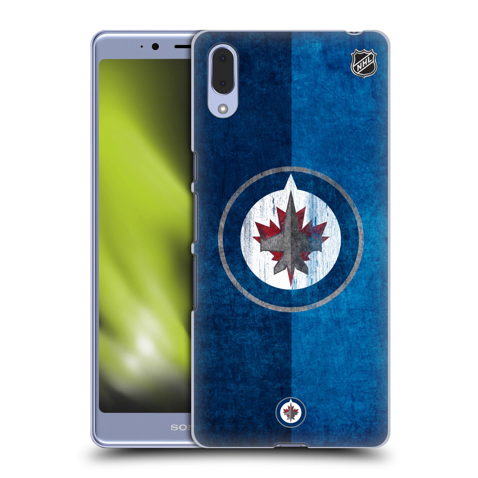 Zadní obal pro mobil Sony Xperia L3 - HEAD CASE - HEAD CASE - NHL - Winnipeg Jets - Znak Vintage