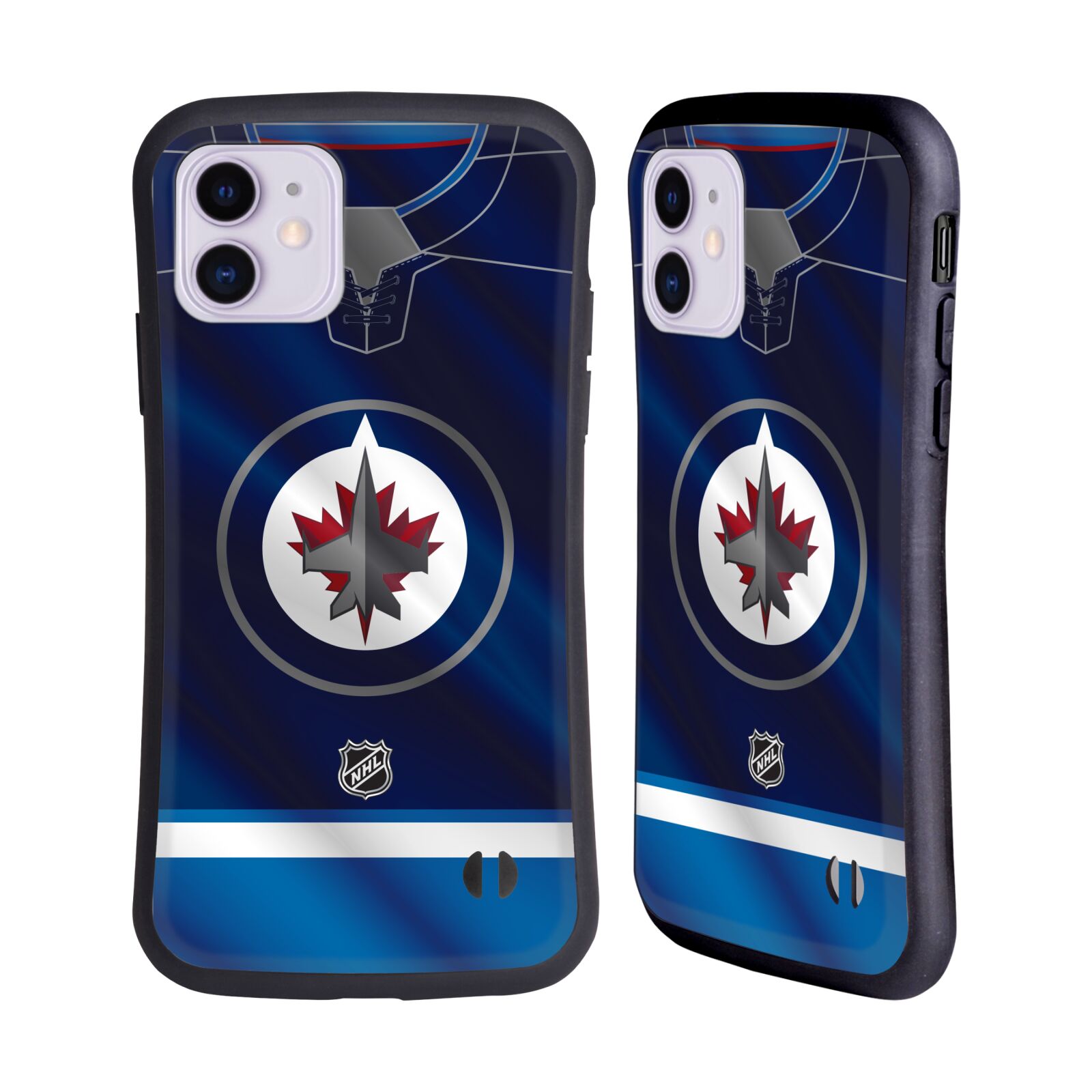 Obal na mobil Apple iPhone 11 - HEAD CASE - NHL - Winnipeg Jets