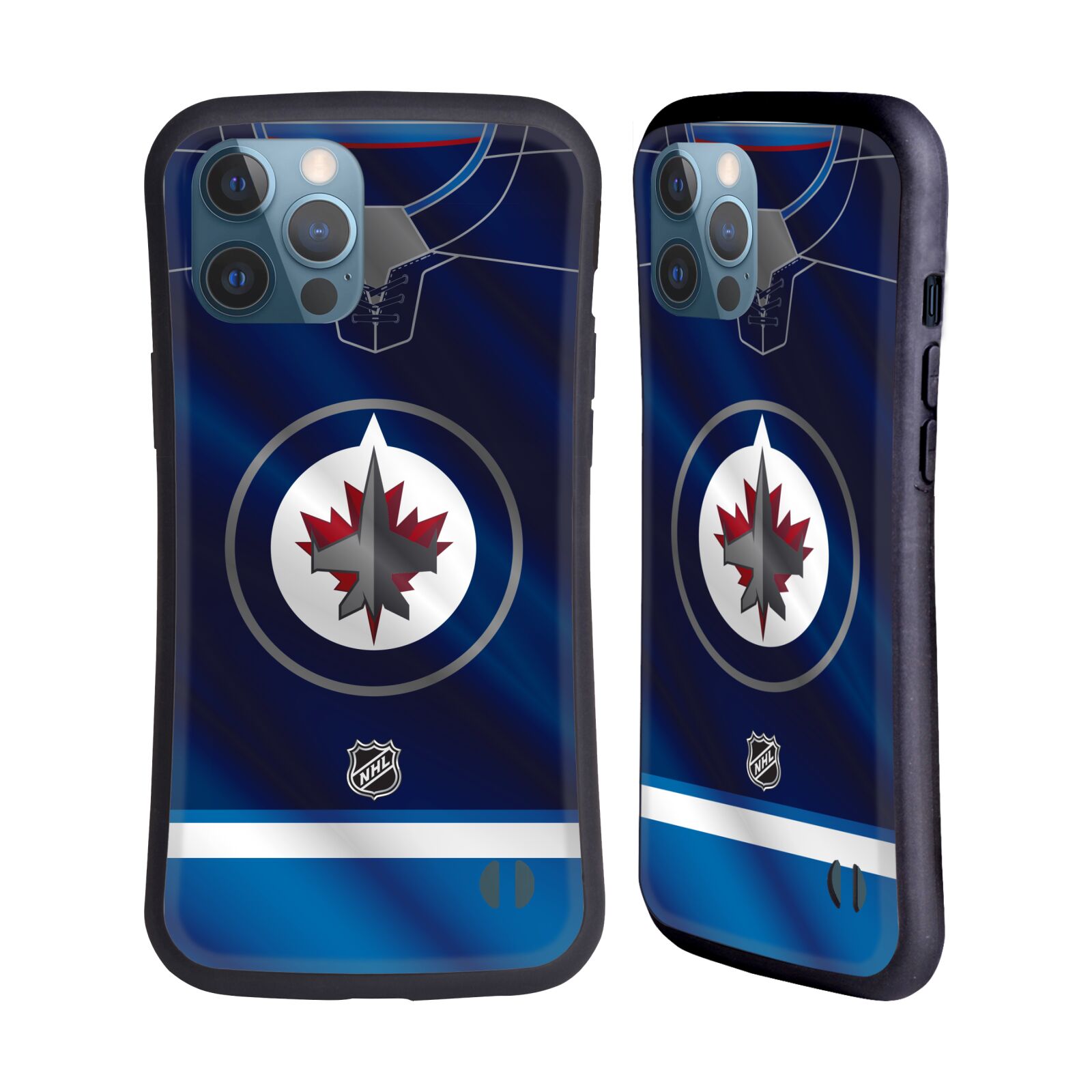 Obal na mobil Apple iPhone 12 PRO MAX - HEAD CASE - NHL - Winnipeg Jets