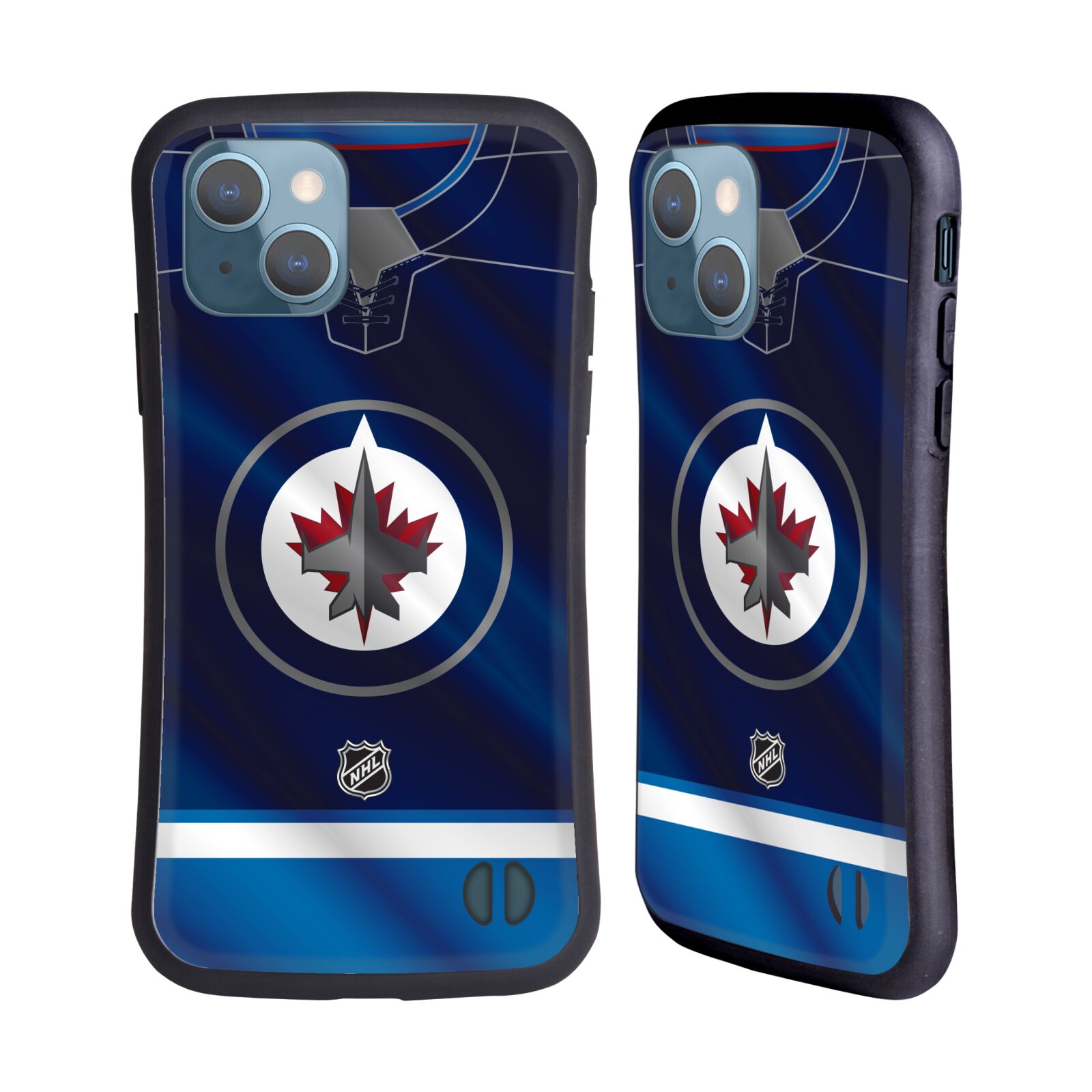 Obal na mobil Apple iPhone 13 - HEAD CASE - NHL - Winnipeg Jets