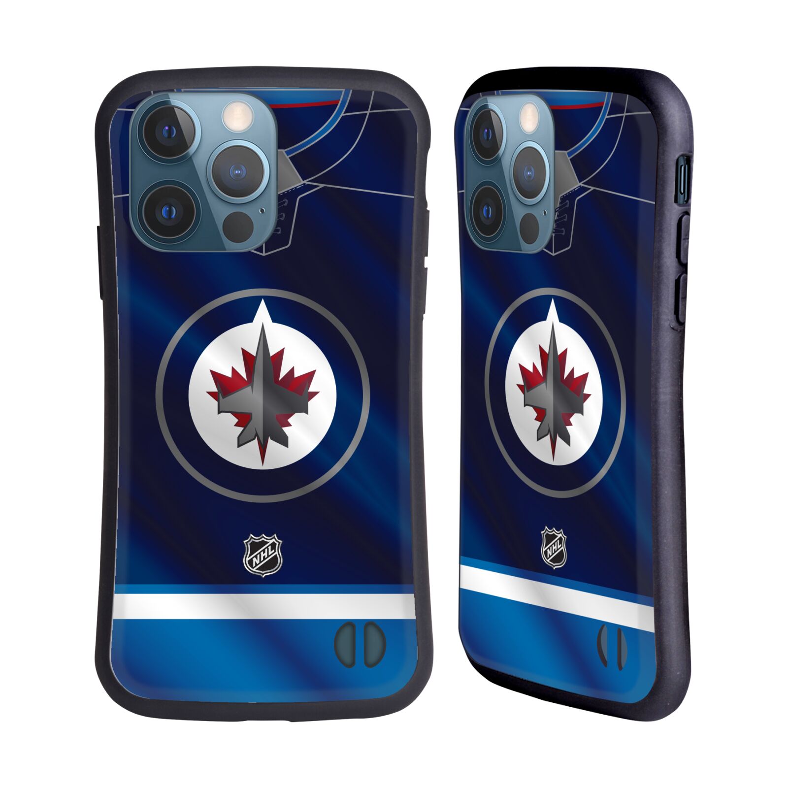 Obal na mobil Apple iPhone 13 PRO - HEAD CASE - NHL - Winnipeg Jets