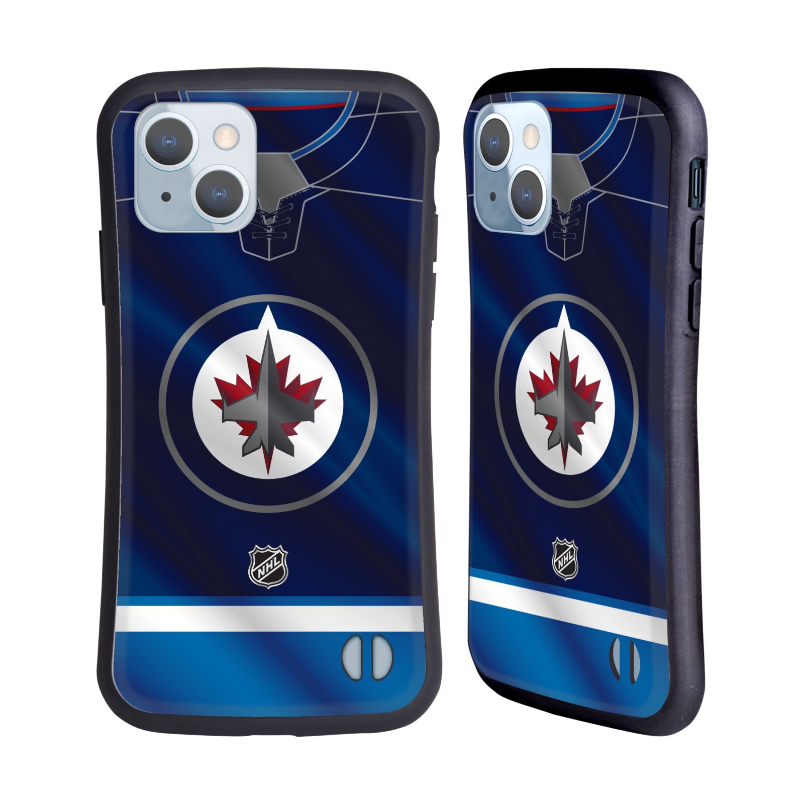 Obal na mobil Apple iPhone 14 - HEAD CASE - NHL - Winnipeg Jets